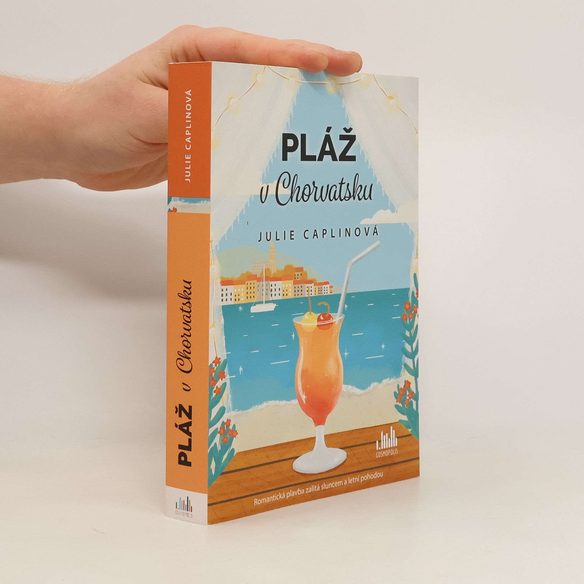 Julie Caplinová Pláž v Chorvatsku