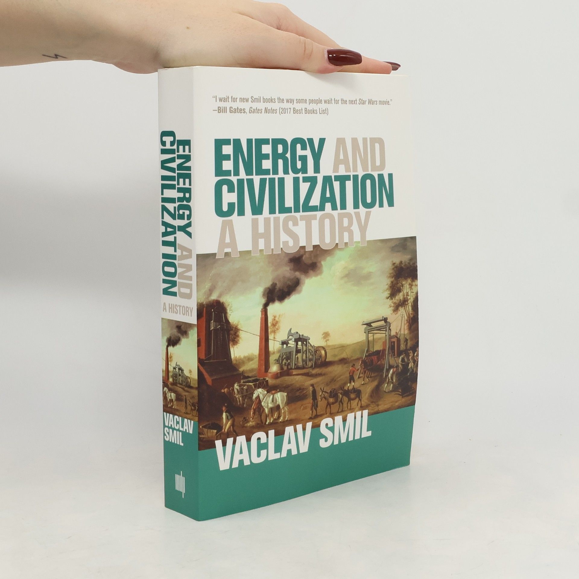 Václav Smil Energy and civilization: a history