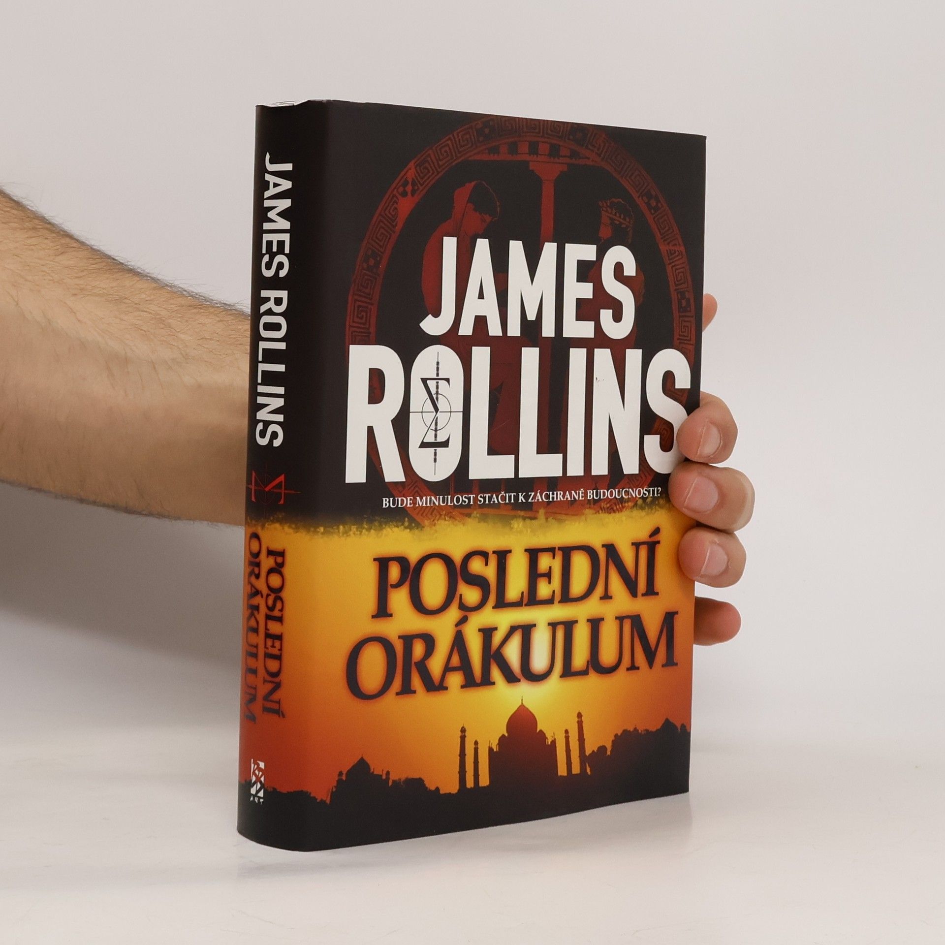 James Rollins Poslední orákulum