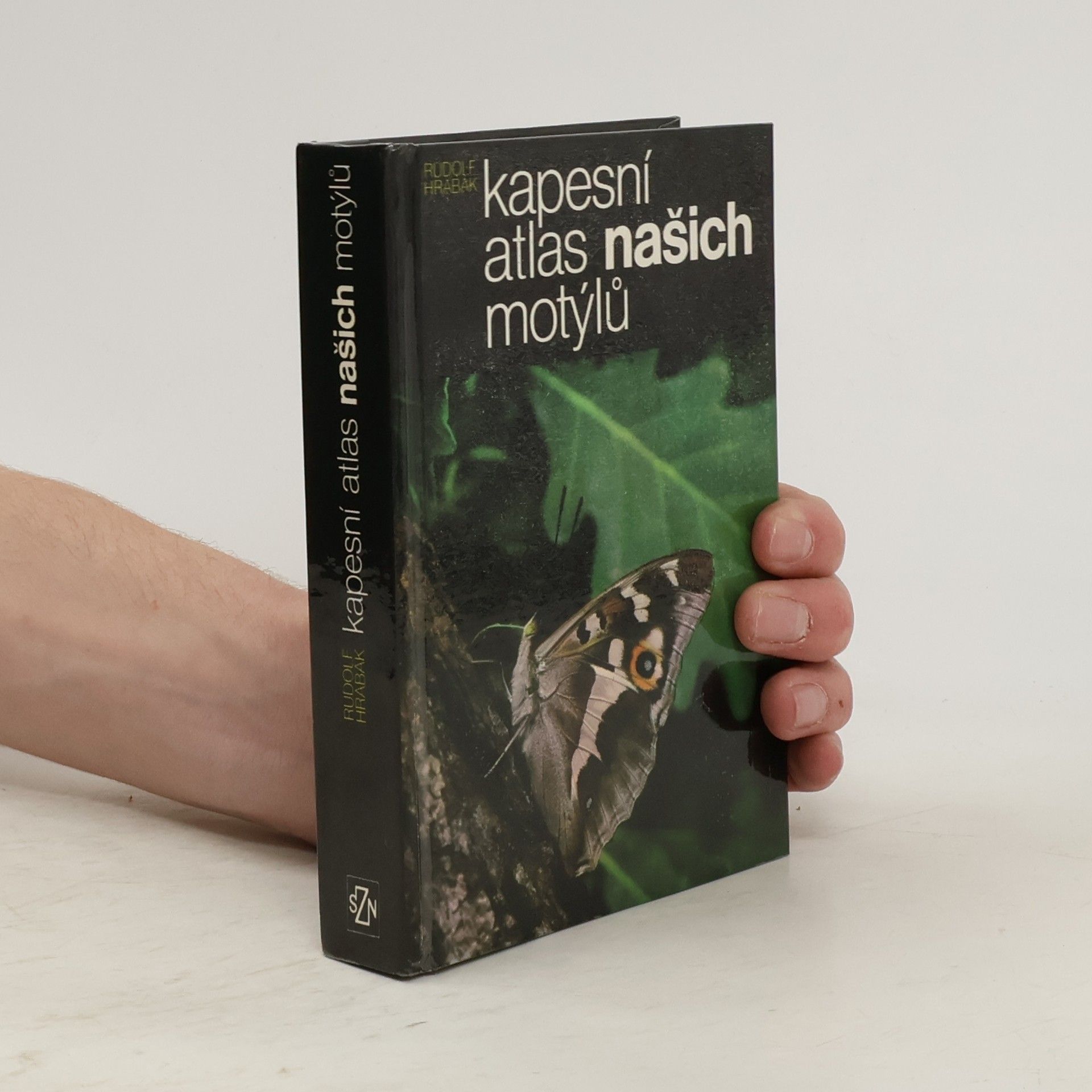 Rudolf Hrabák Kapesní atlas našich motýlů