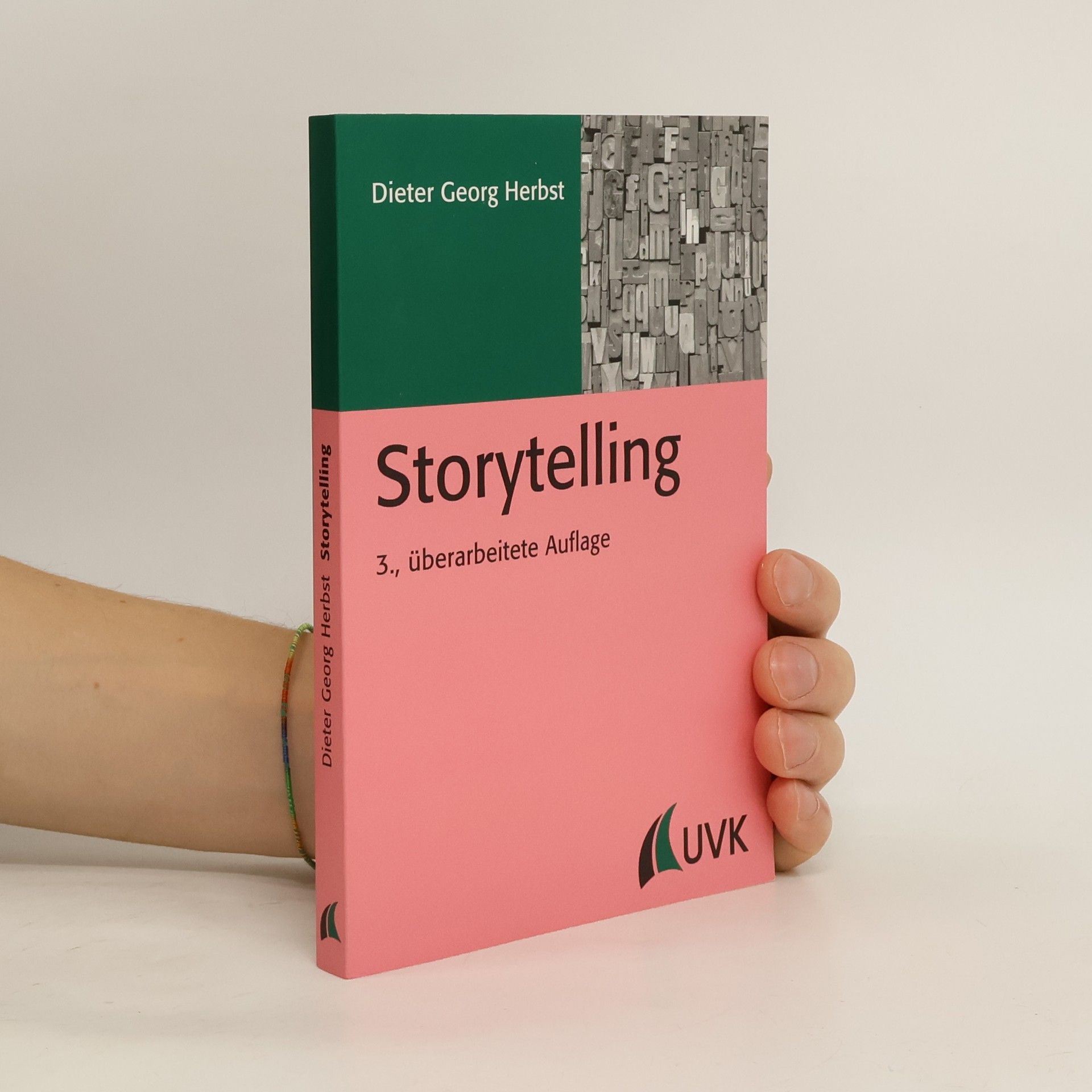 Dieter Georg Adlmaier-Herbst Storytelling