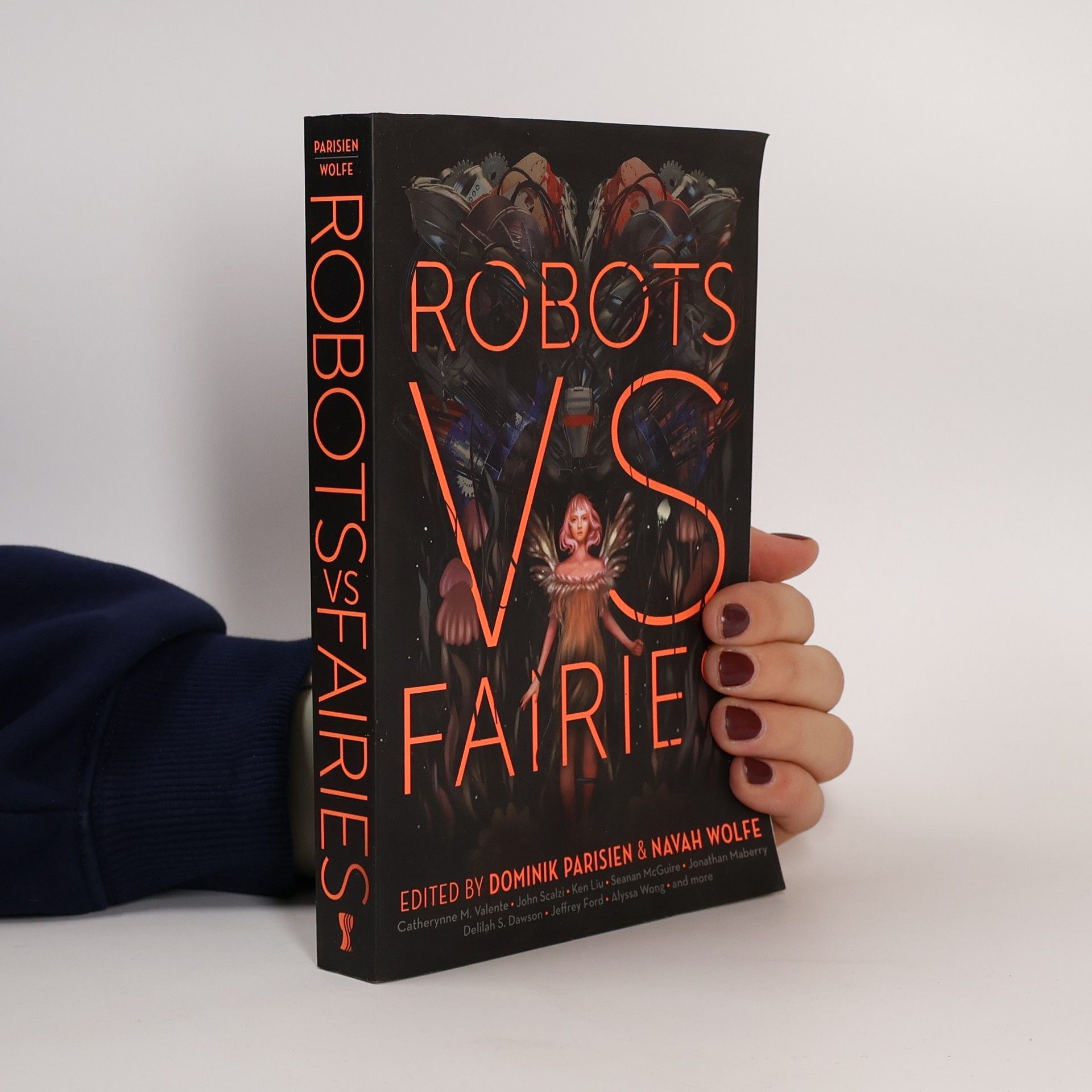 Kolektiv autorů Robots vs. Fairies