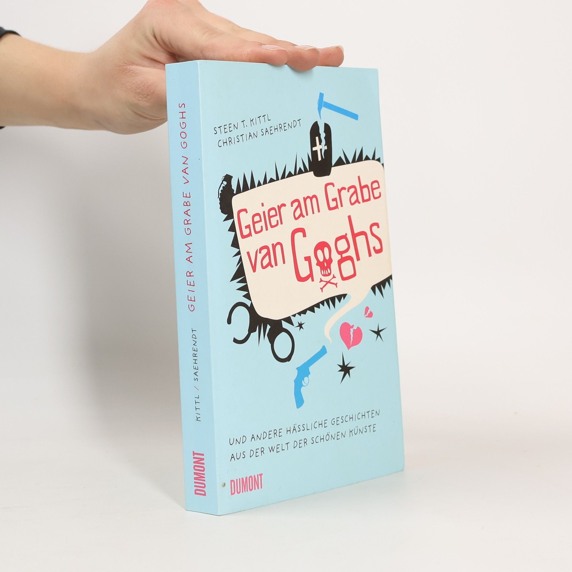 Steen T. Kittl Geier am Grabe van Goghs