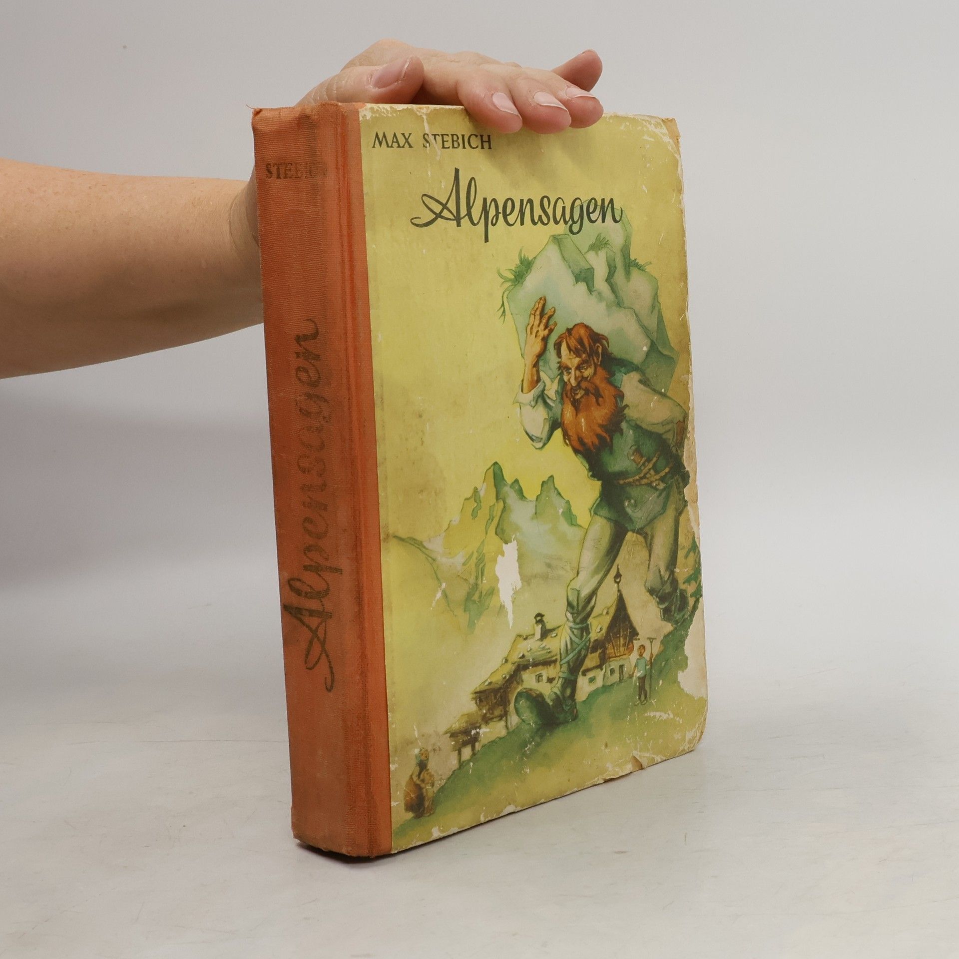 Max Stebich Alpensagen