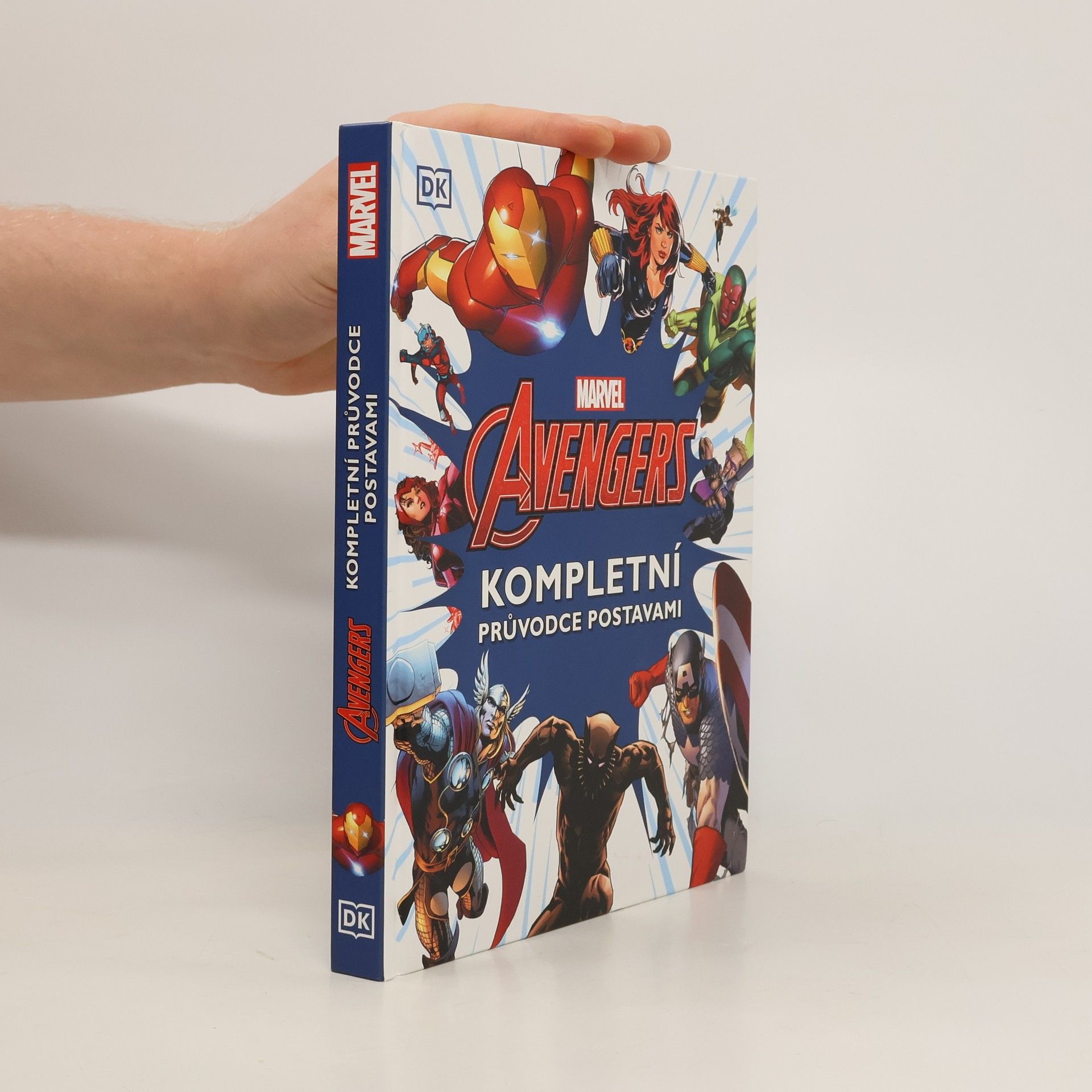 Alan Cowsill Avengers, kompletní průvodce postavami