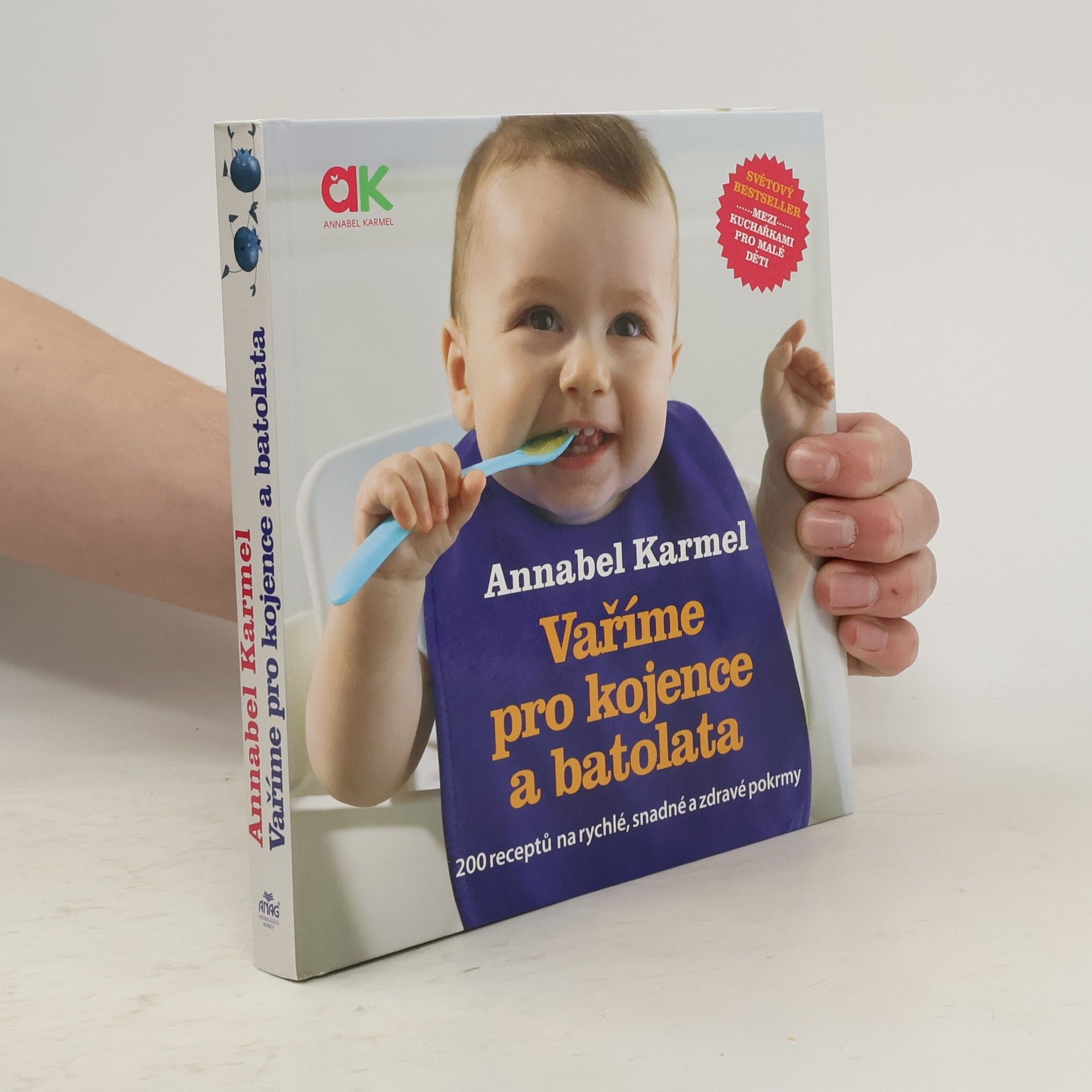 Annabel Karmel Vaříme pro kojence a batolata