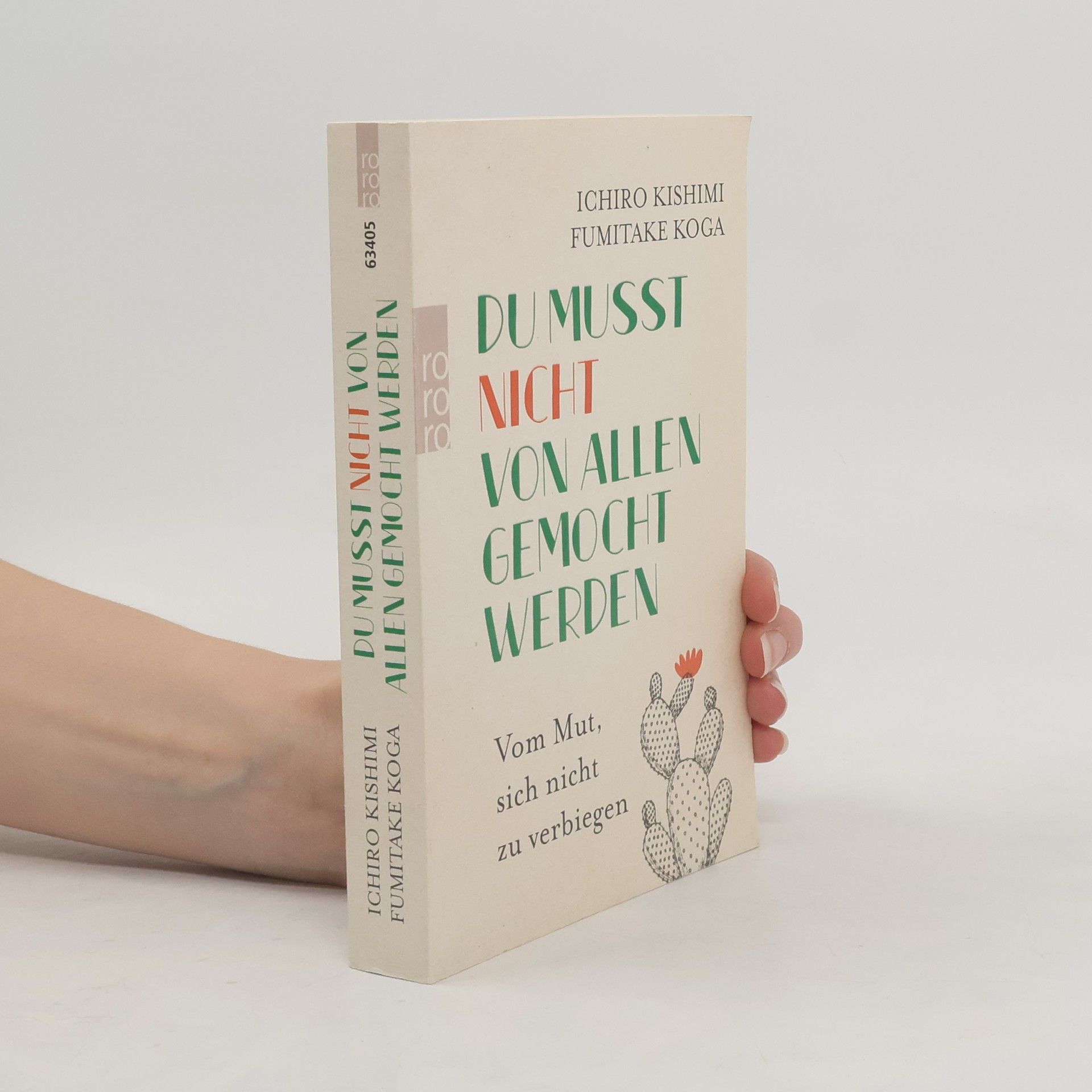 Du musst nicht von allen gemocht werden