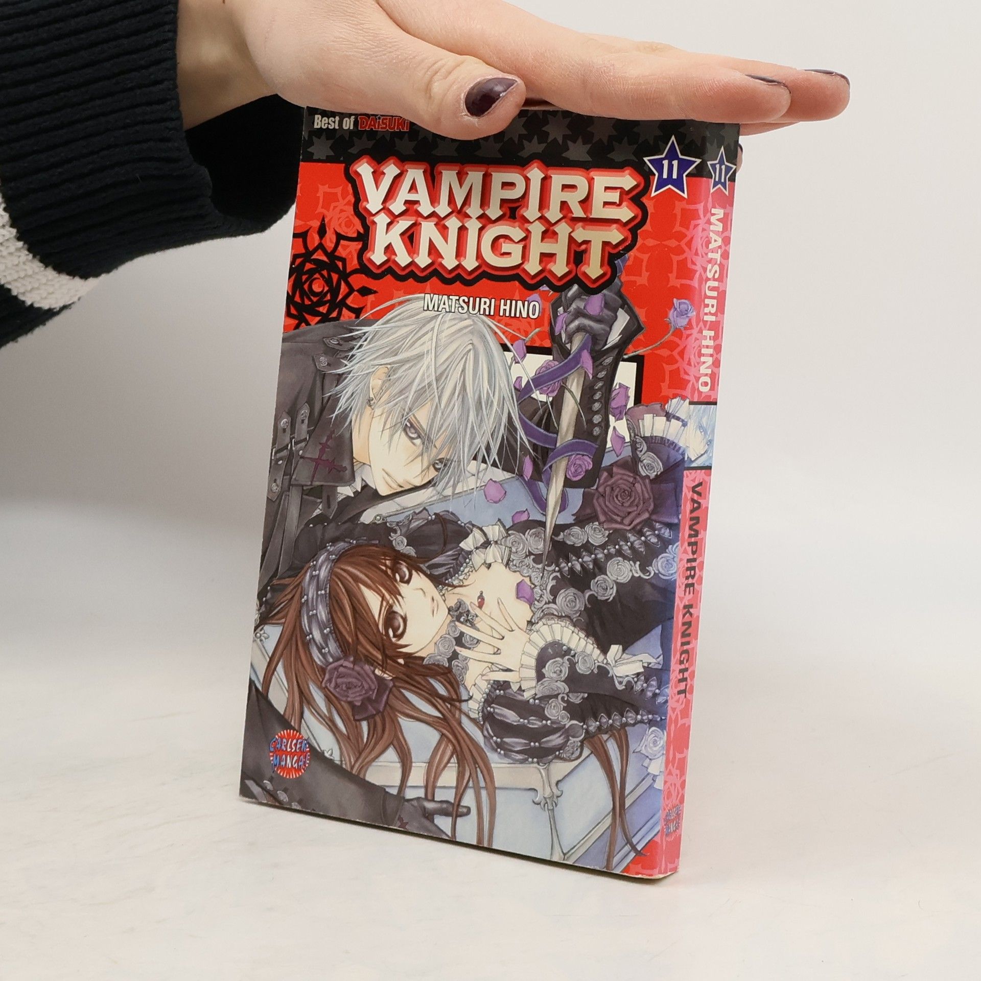 Vampire Knight 11