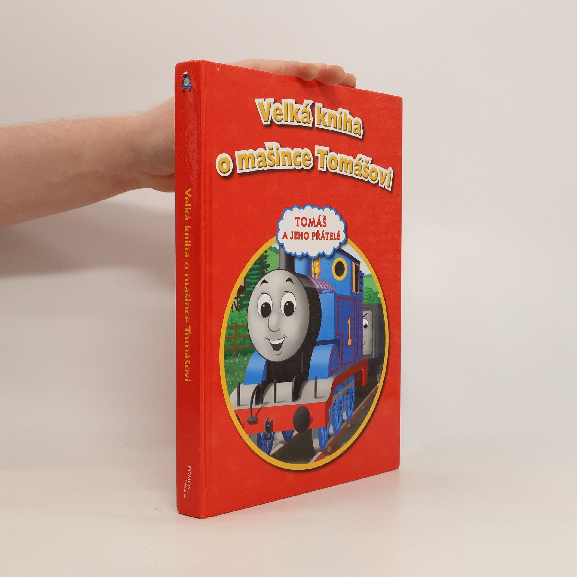 Wilbert Awdry Velká kniha o mašince Tomášovi 1