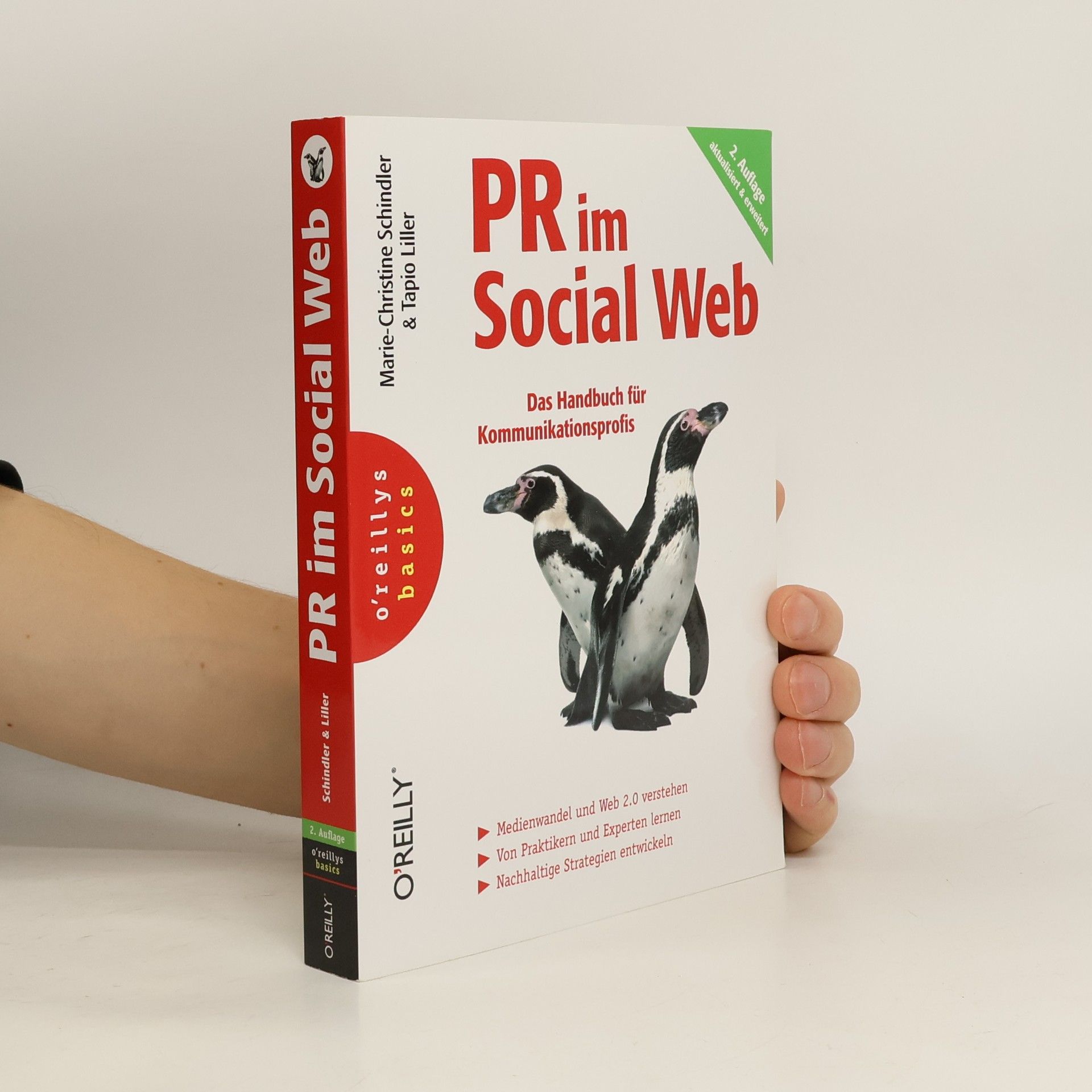 Marie-Christine Schindler PR im Social Web