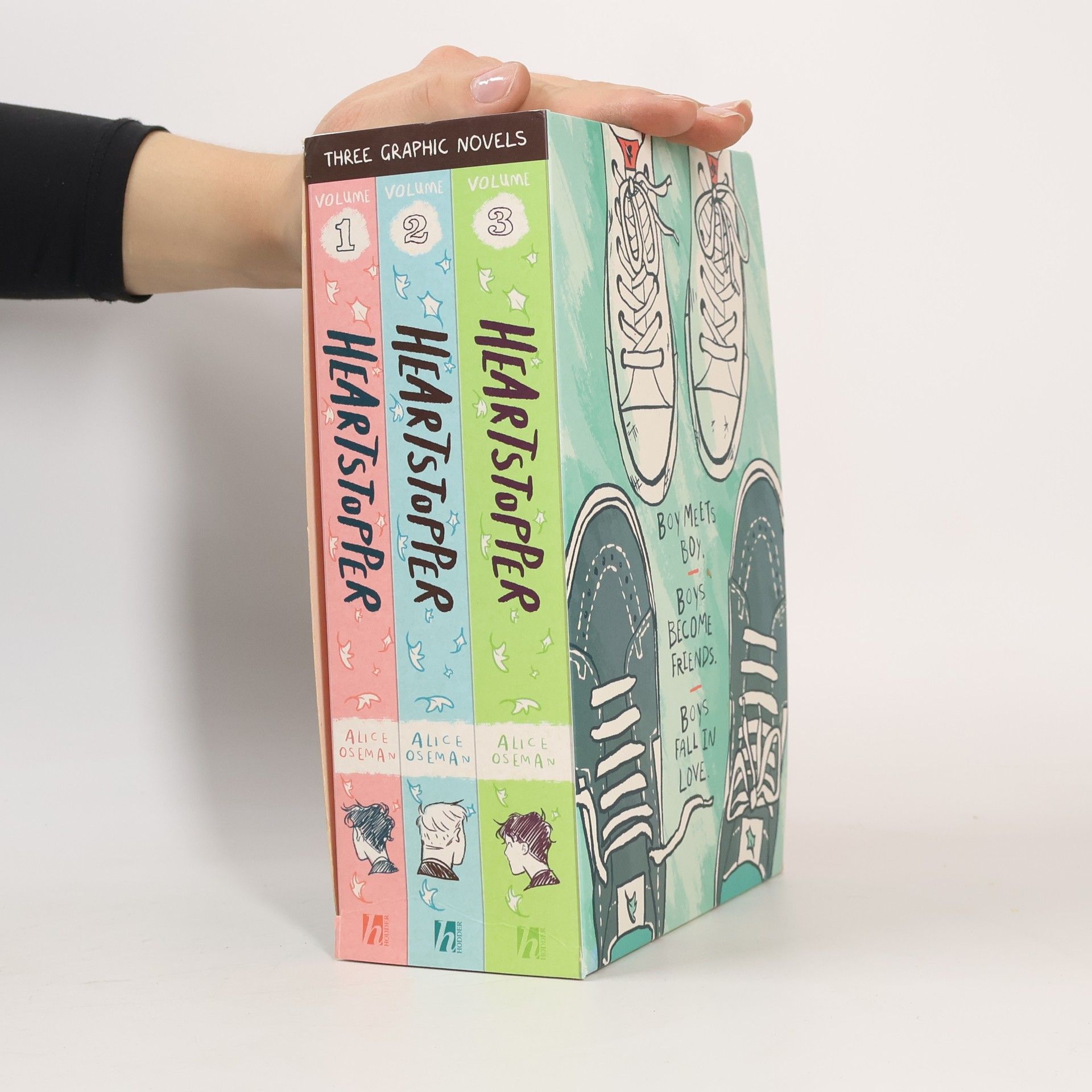 Alice Oseman The Heartstopper Collection 1-3