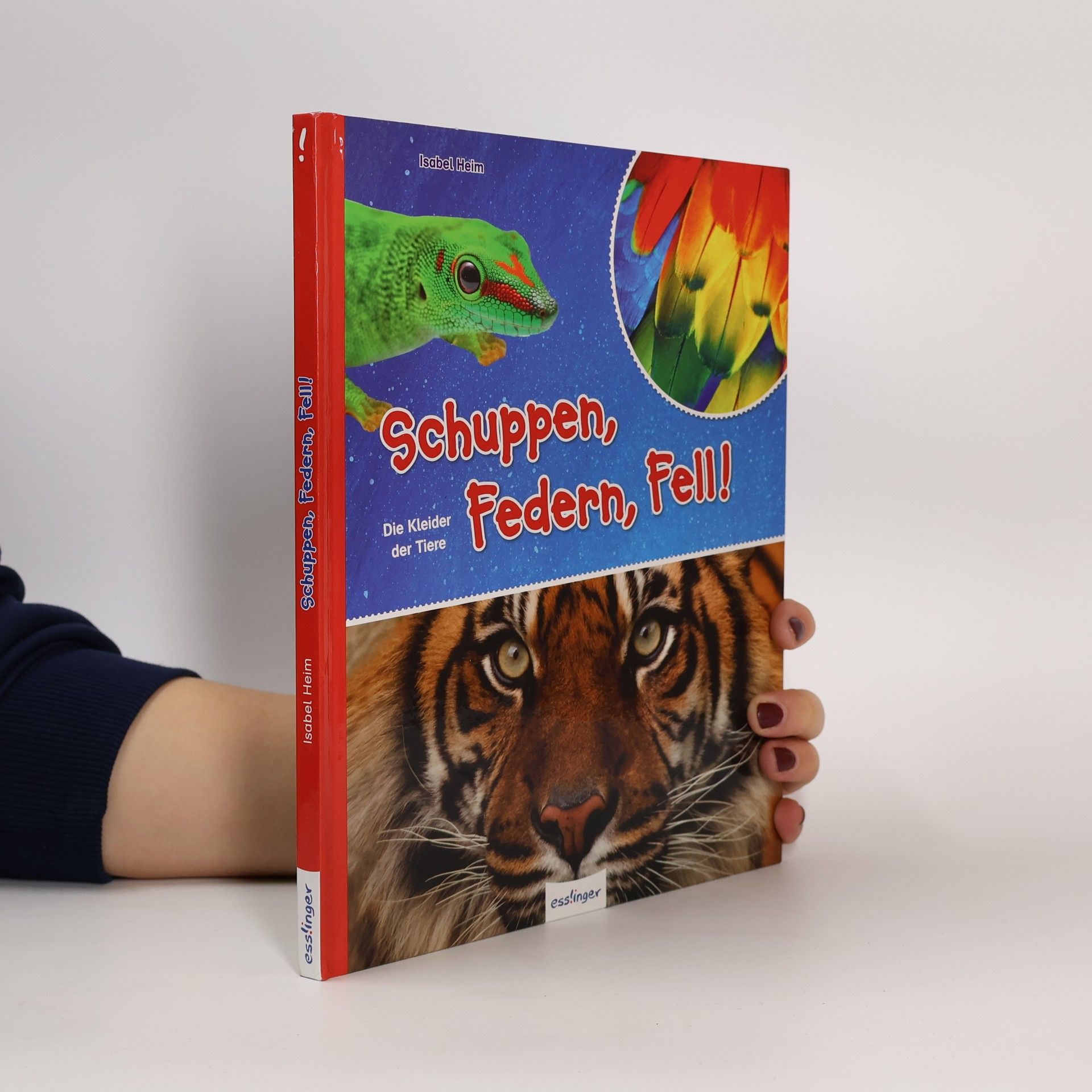 Schuppen, Federn, Fell!