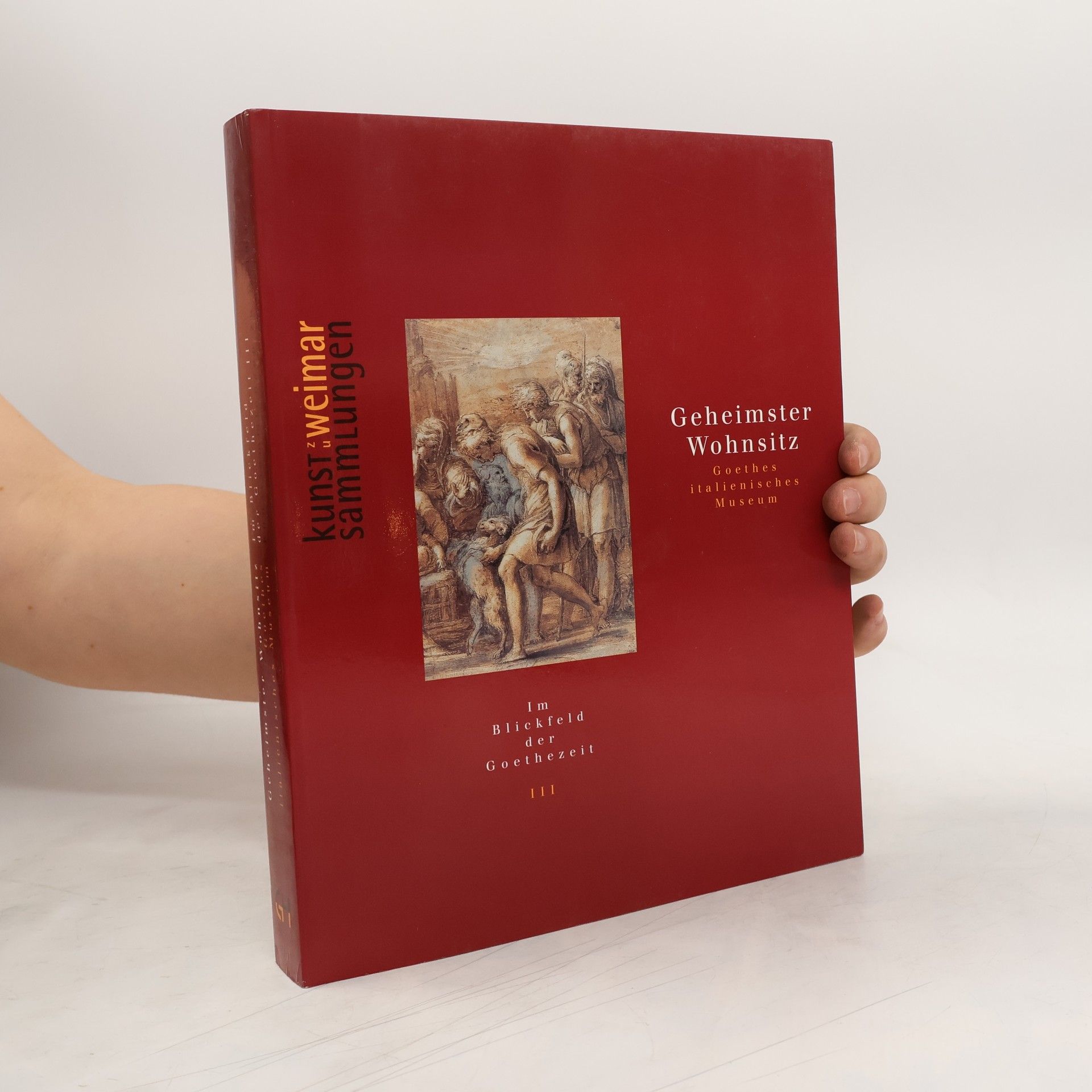 Autorenkollektiv Geheimster Wohnsitz. Goethes italienisches Museum