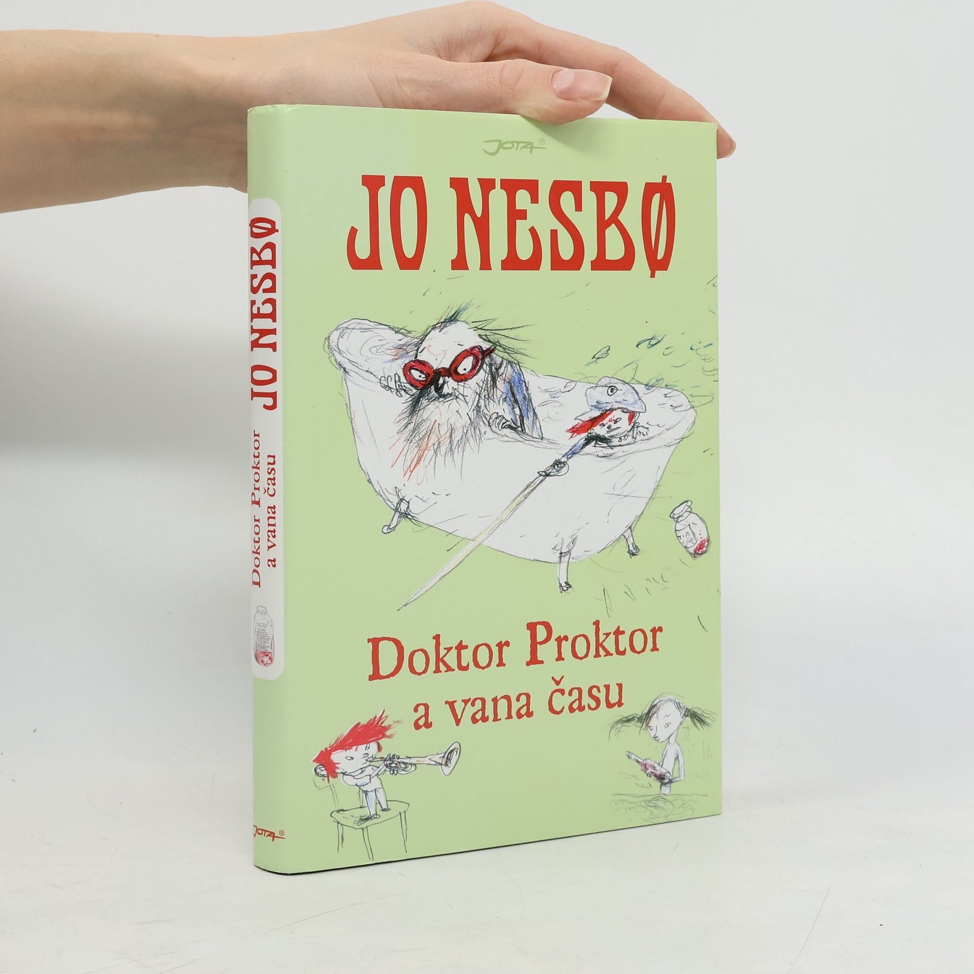 Jo Nesbø Doktor Proktor a vana času