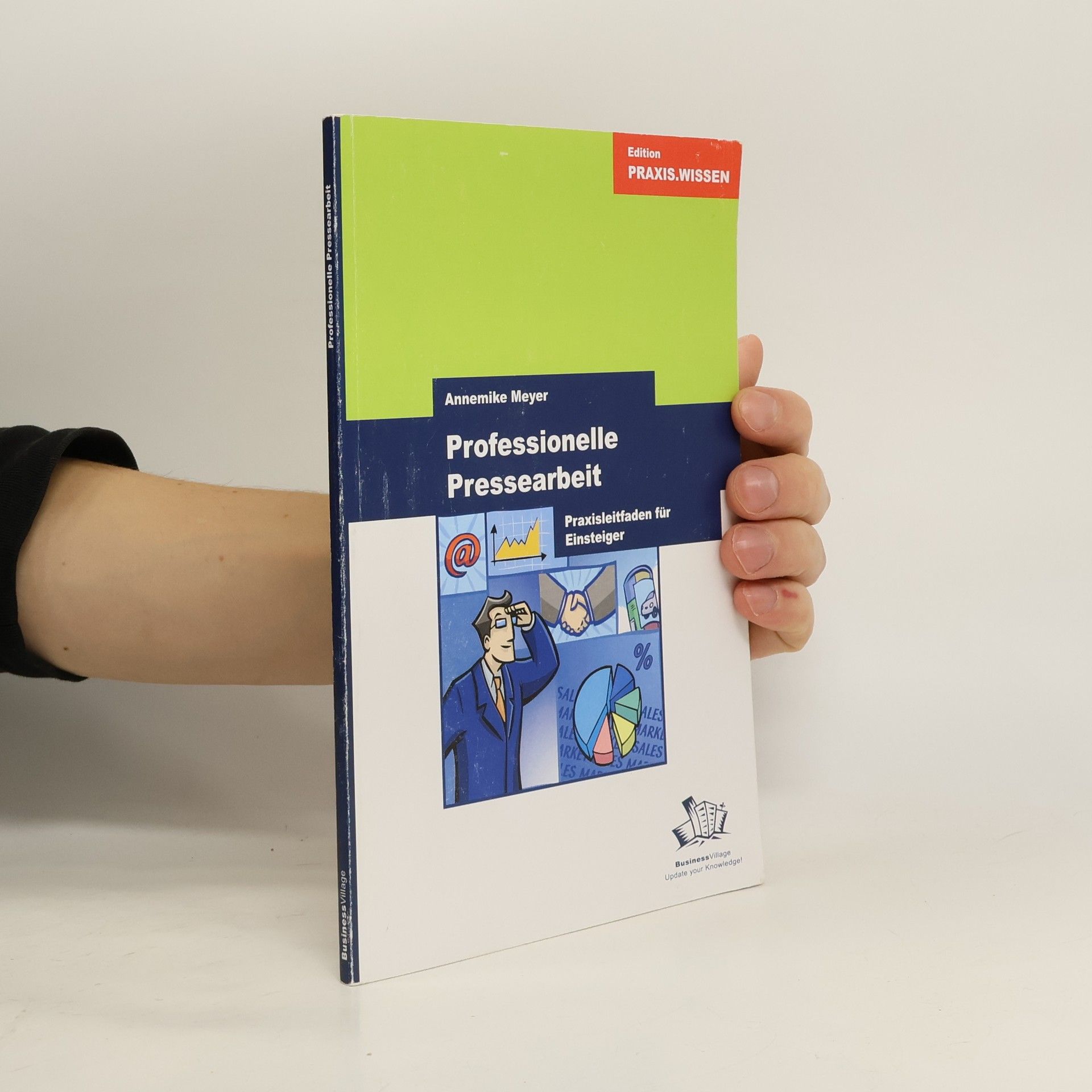 Annemike Meyer Professionelle Pressearbeit