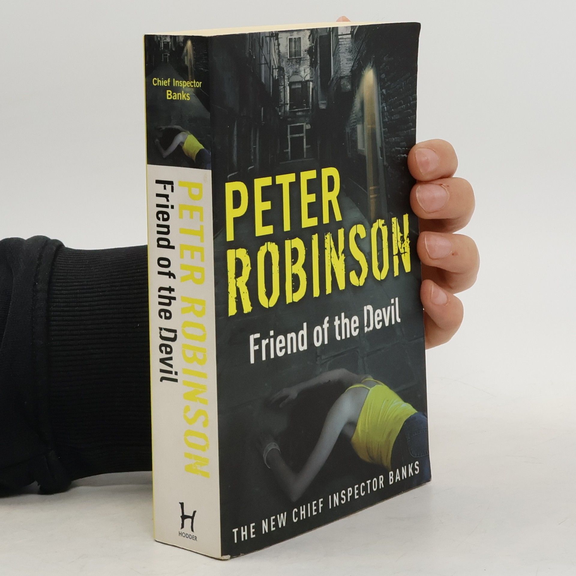 Peter Robinson Friend of the Devil