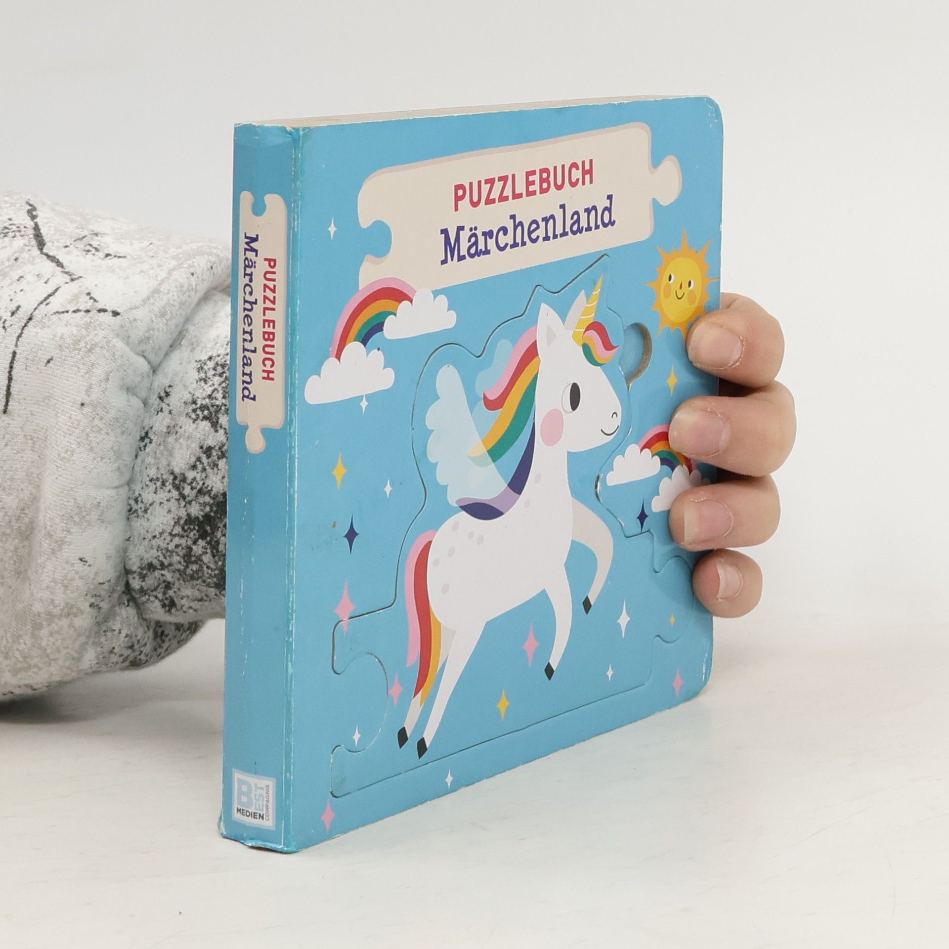 Autorenkollektiv Puzzlebuch Märchenland