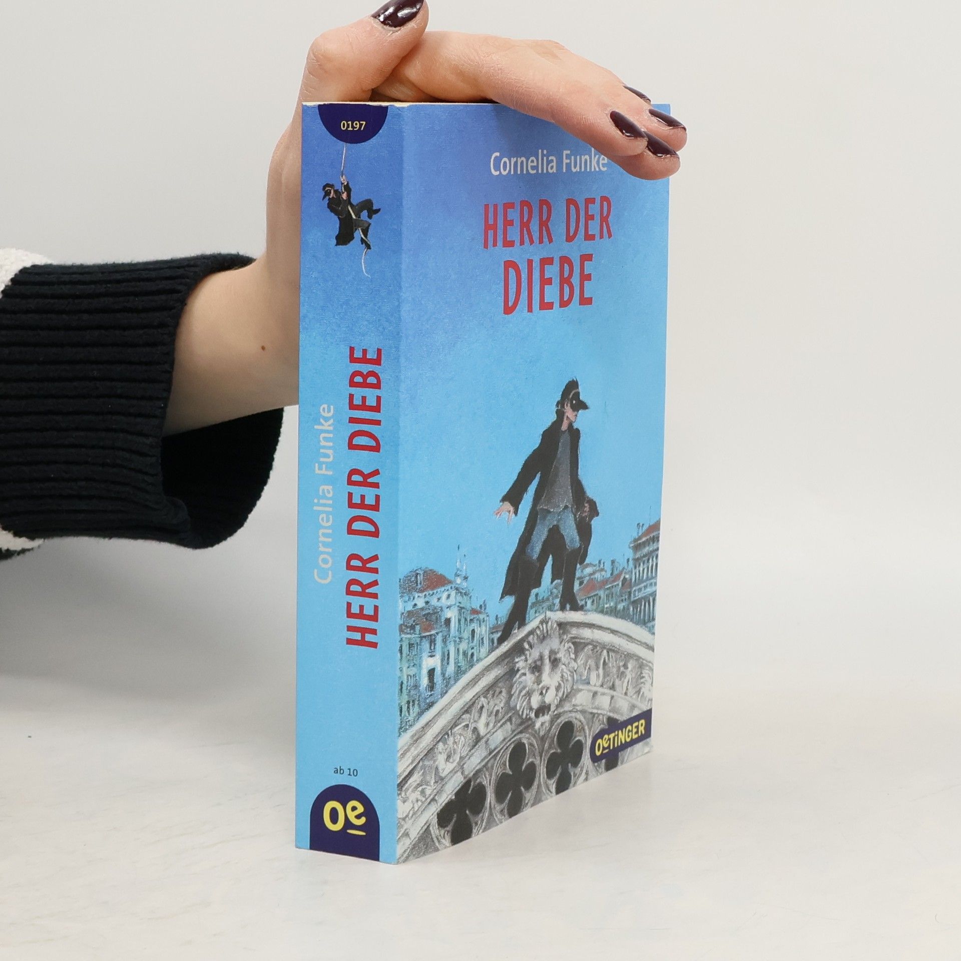 Cornelia Funke Herr der Diebe