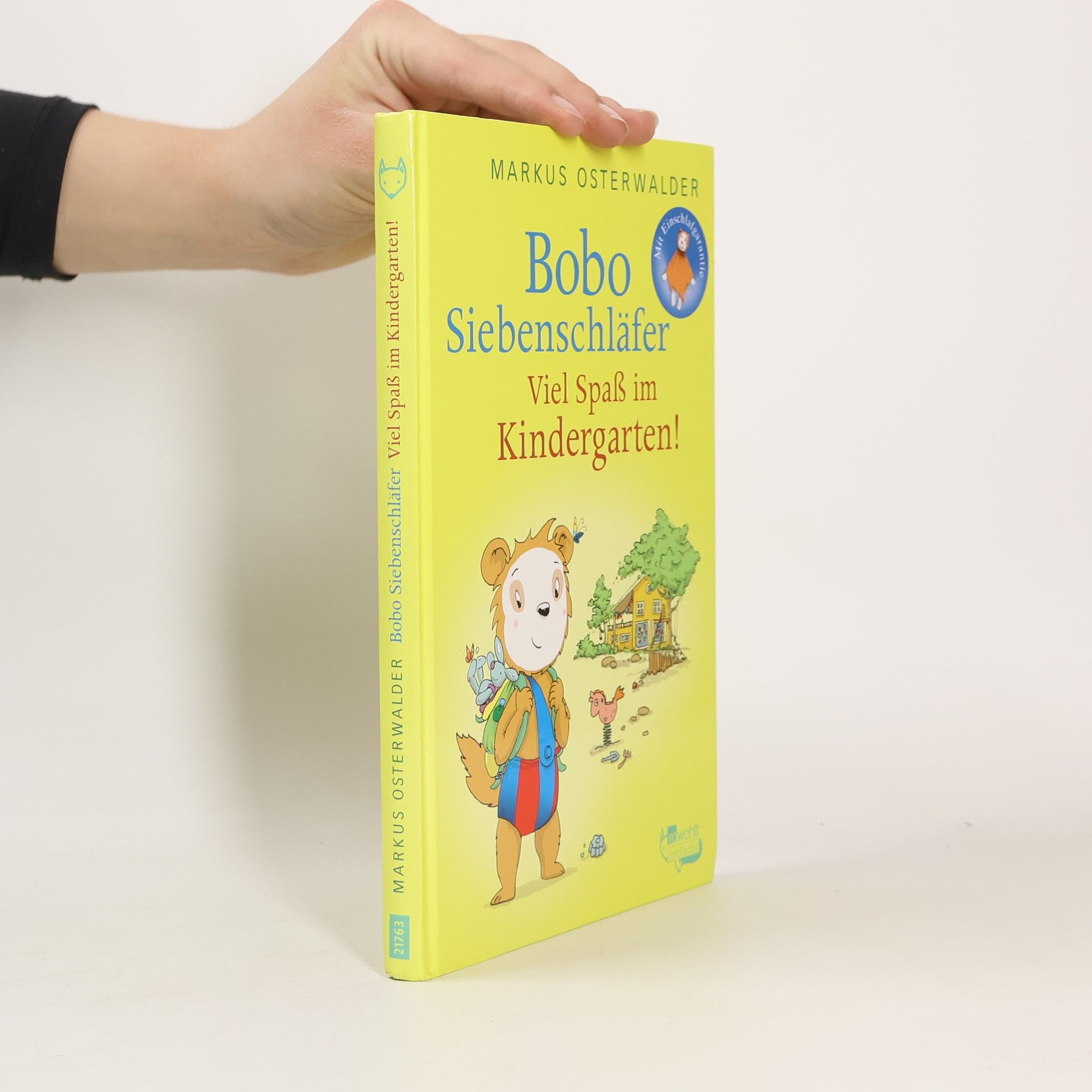 Bobo Siebenschläfer - viel Spaß im Kindergarten!