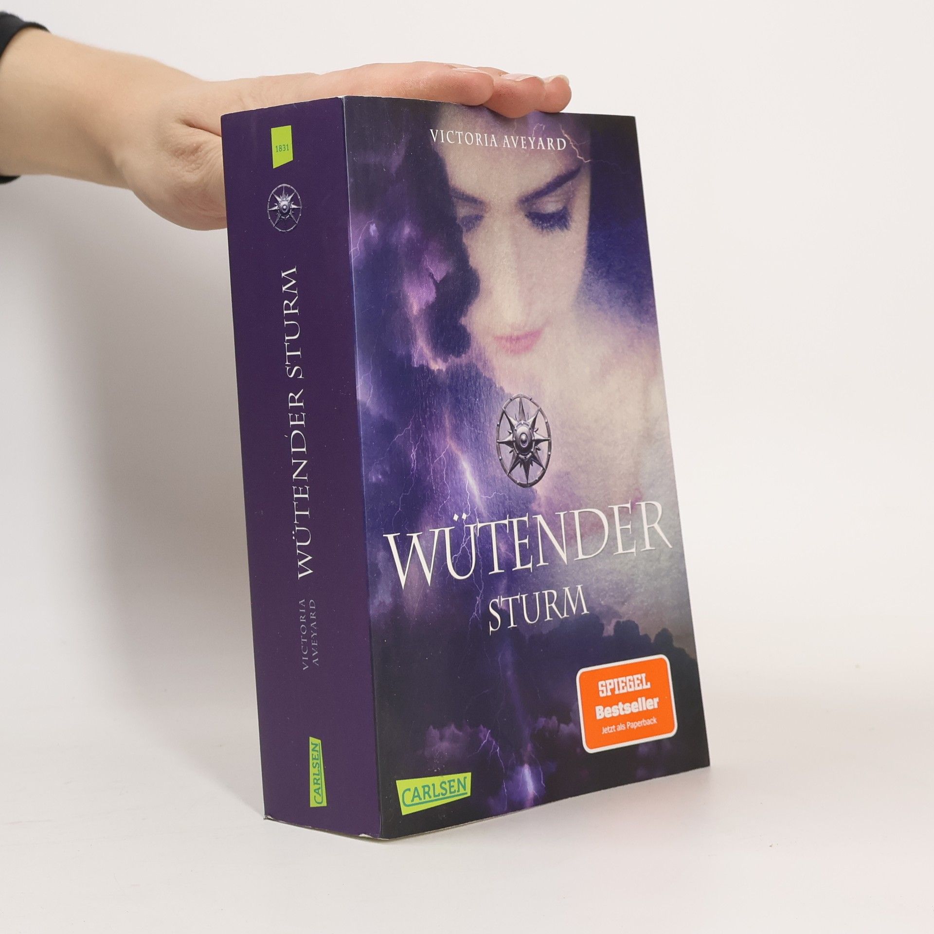 Victoria Aveyard Wütender Sturm