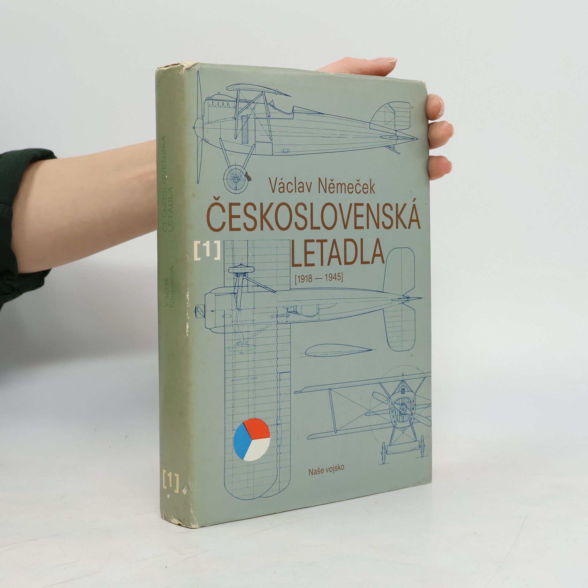 Václav Němeček Československá letadla 1 (1918-1945)