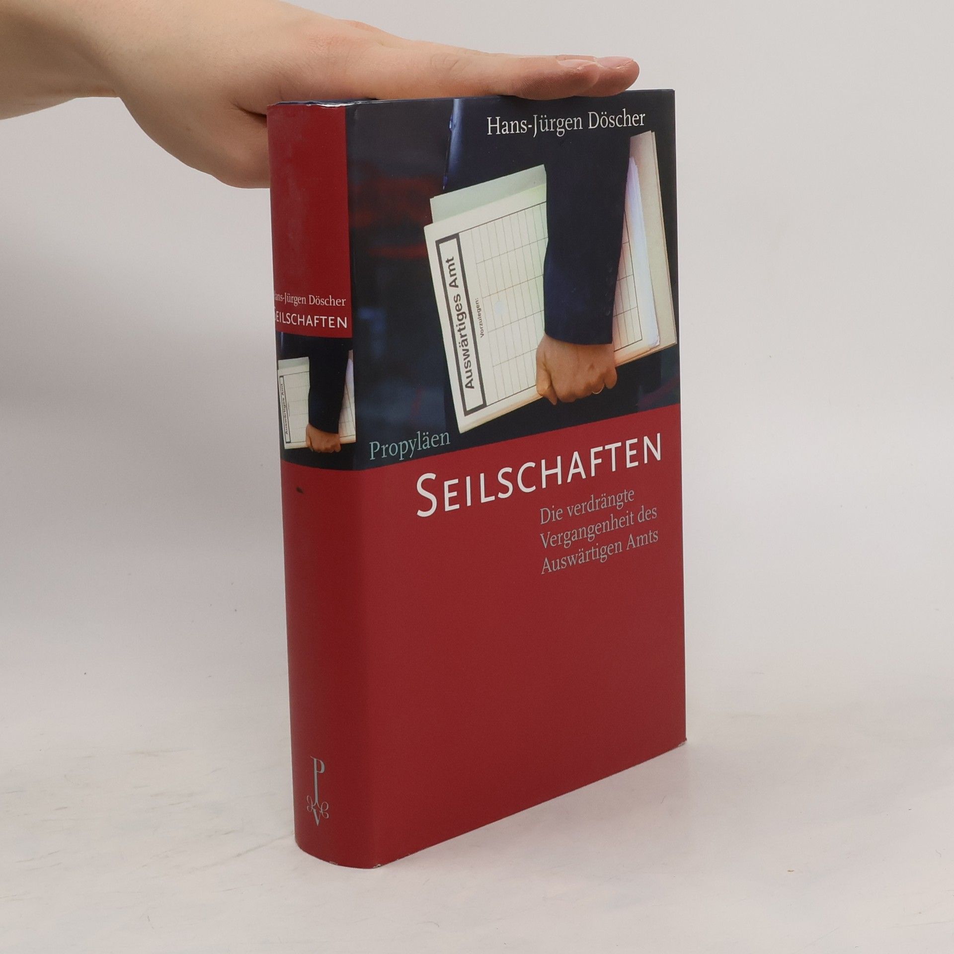 Hans-Jürgen Döscher Seilschaften