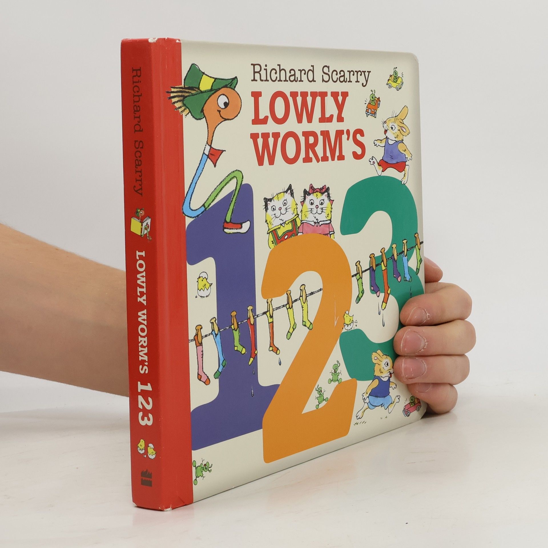 Richard Scarry Lowly Worms 123