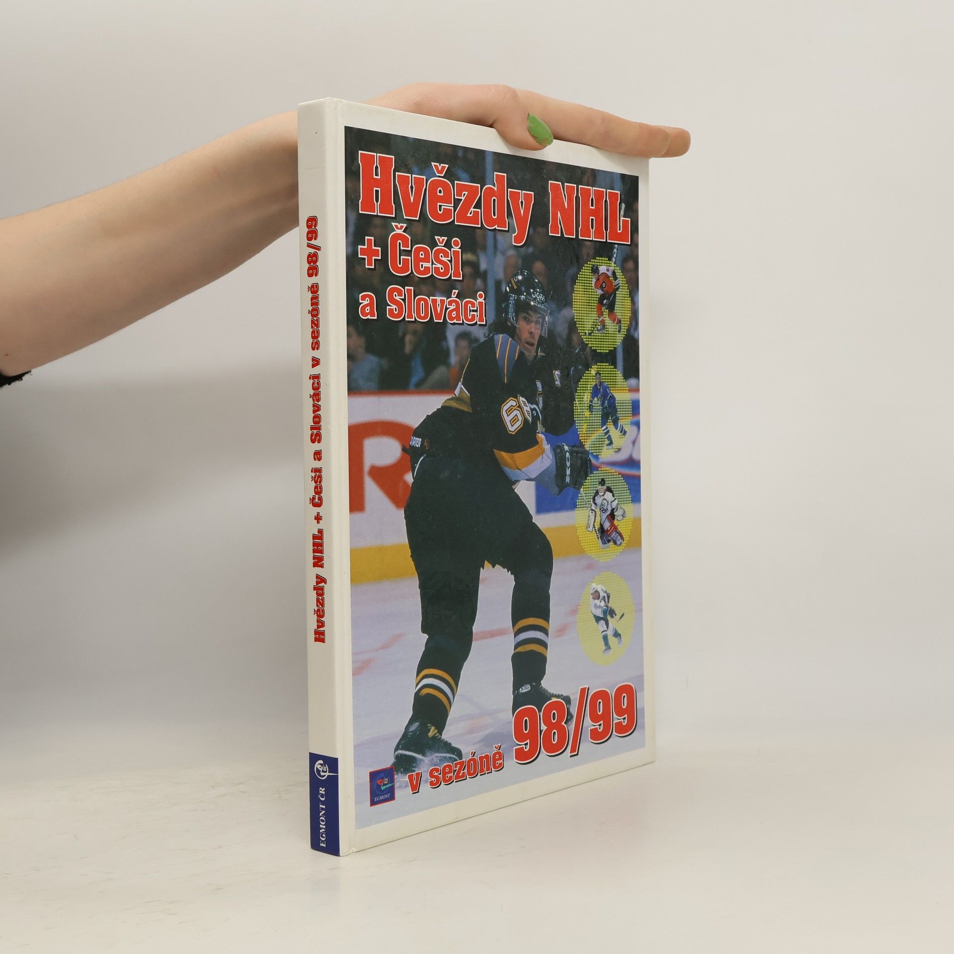 Kolektiv autorů Hvězdy NHL + Češi a Slováci v sezóně 98