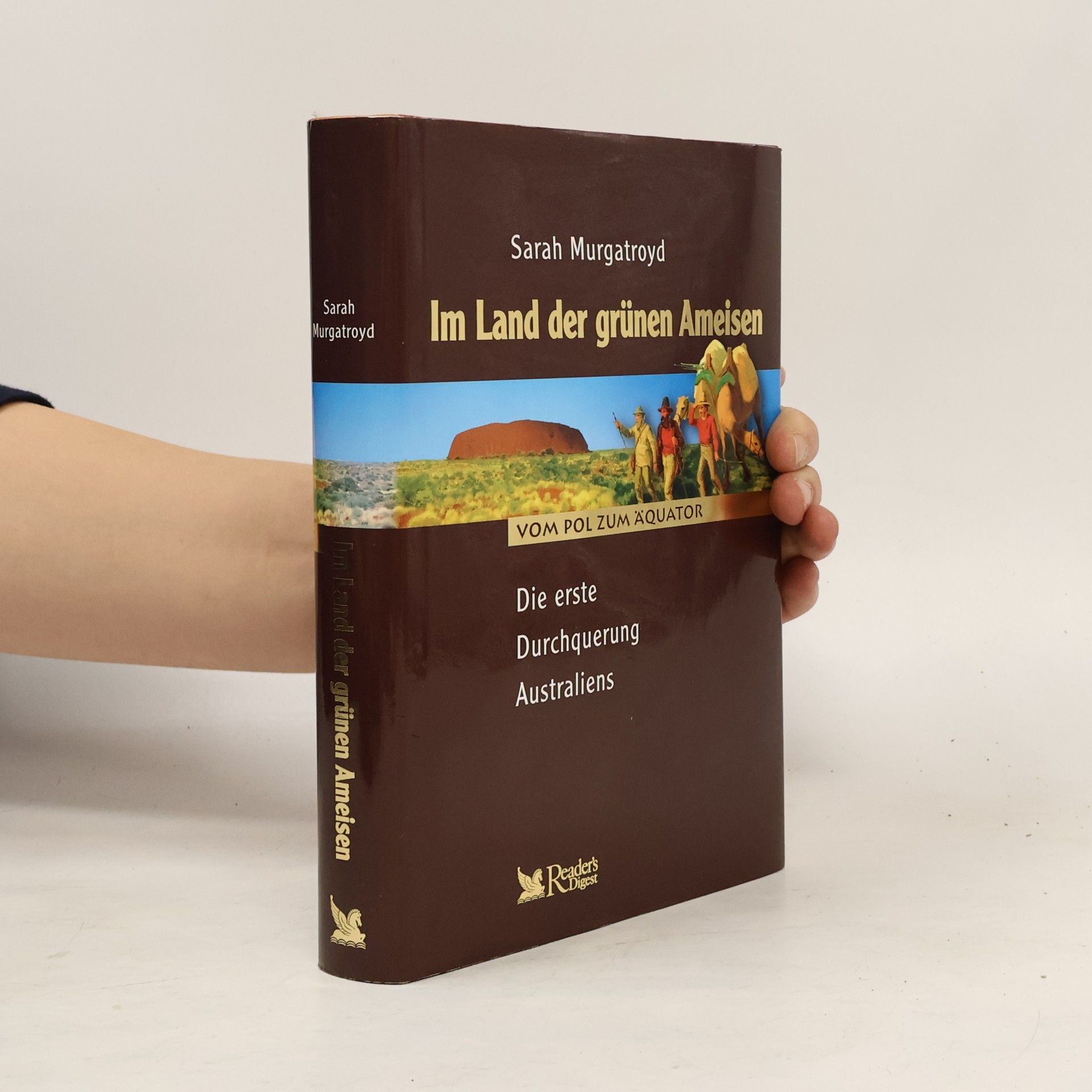 Im Land der grünen Ameisen