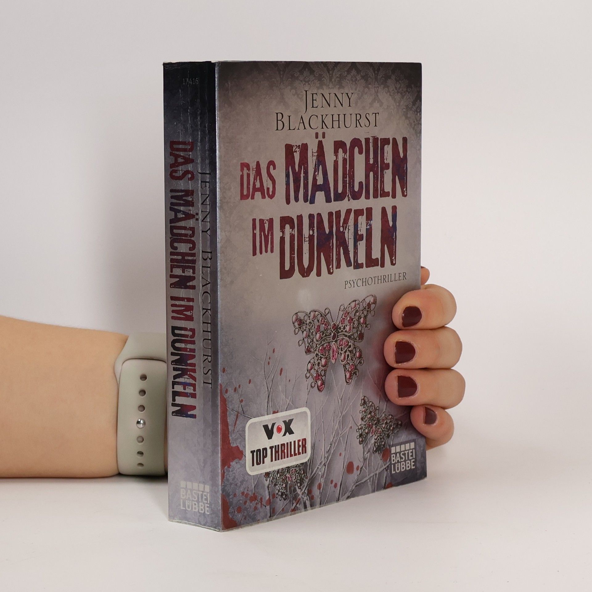 Jenny Blackhusrt Das Mädchen im Dunkeln