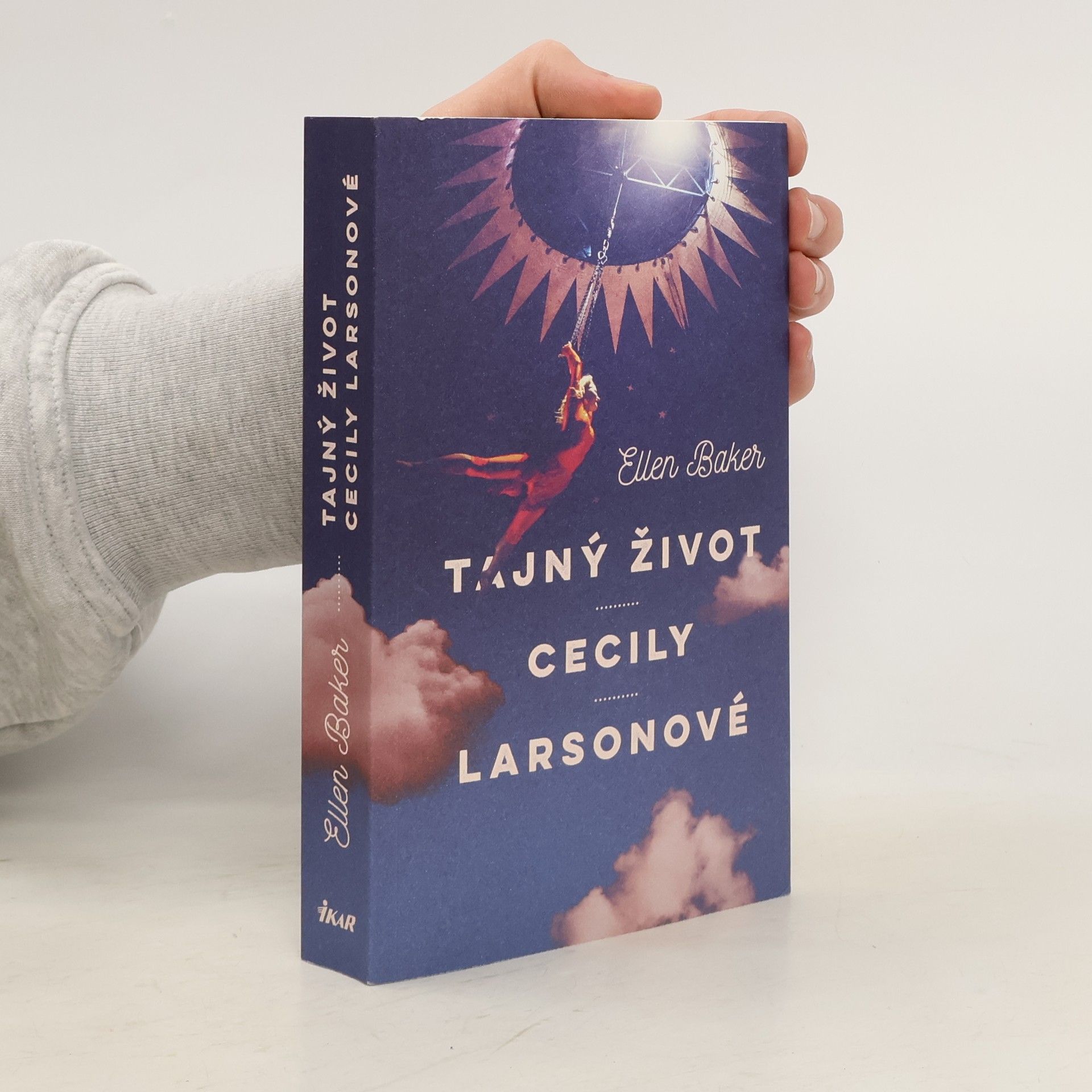 Ellen Baker Tajný život Cecily Larsonové