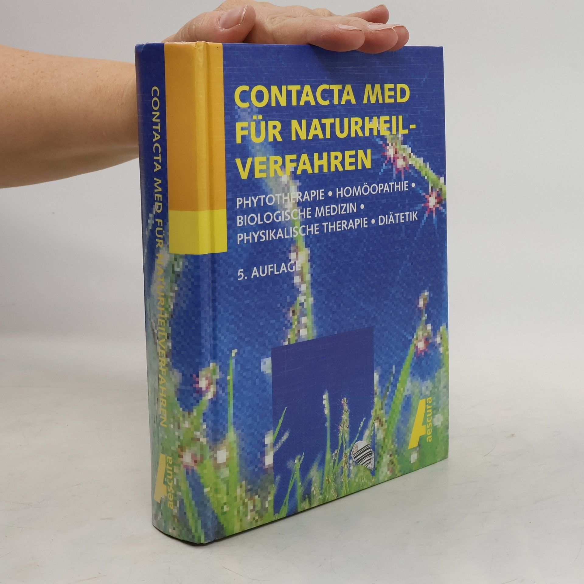 Karl Heinz Claus Contacta med für Naturheilverfahren