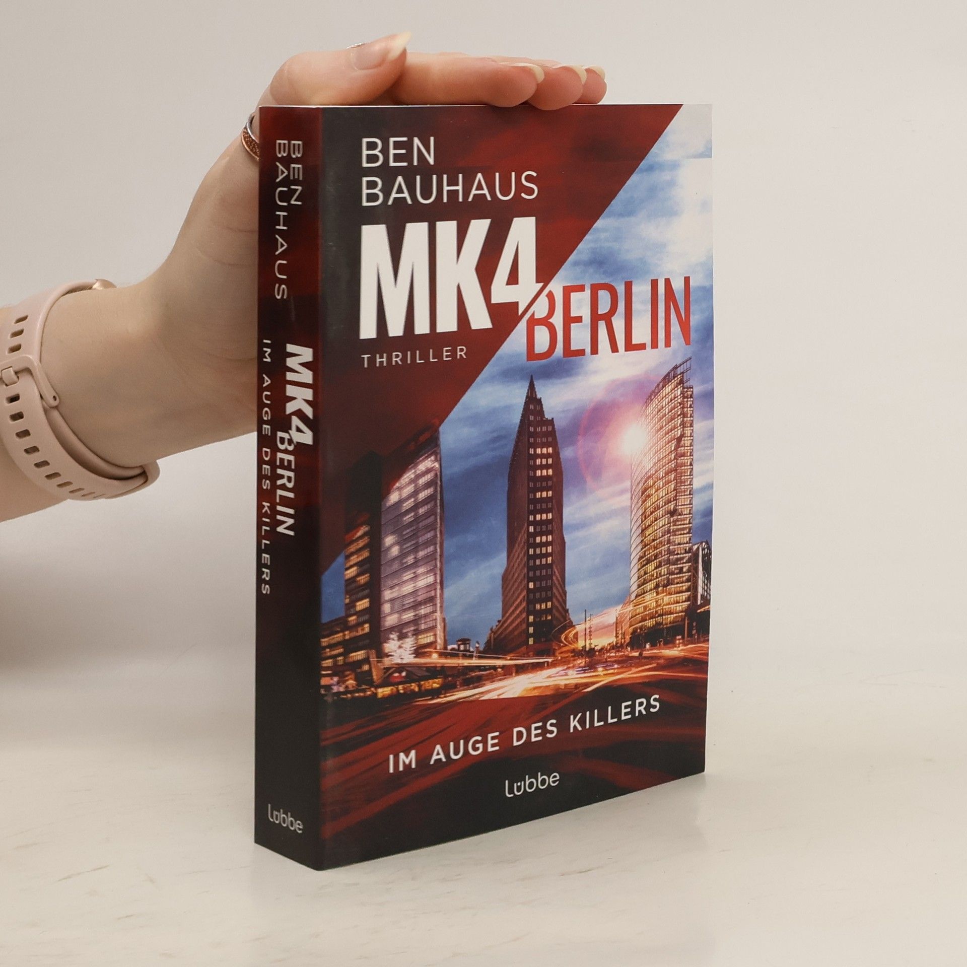 Ben Bauhaus MK4 Berlin - Im Auge des Killers