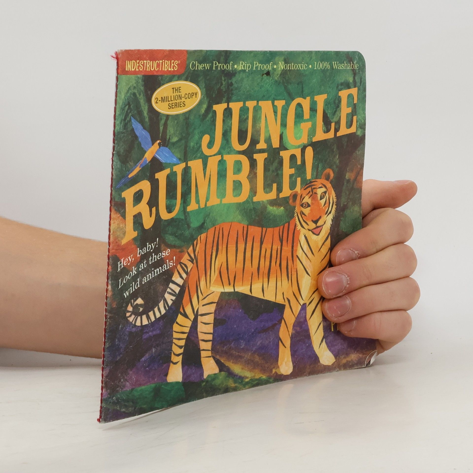 Kaaren Pixton Indestructibles: Jungle Rumble!
