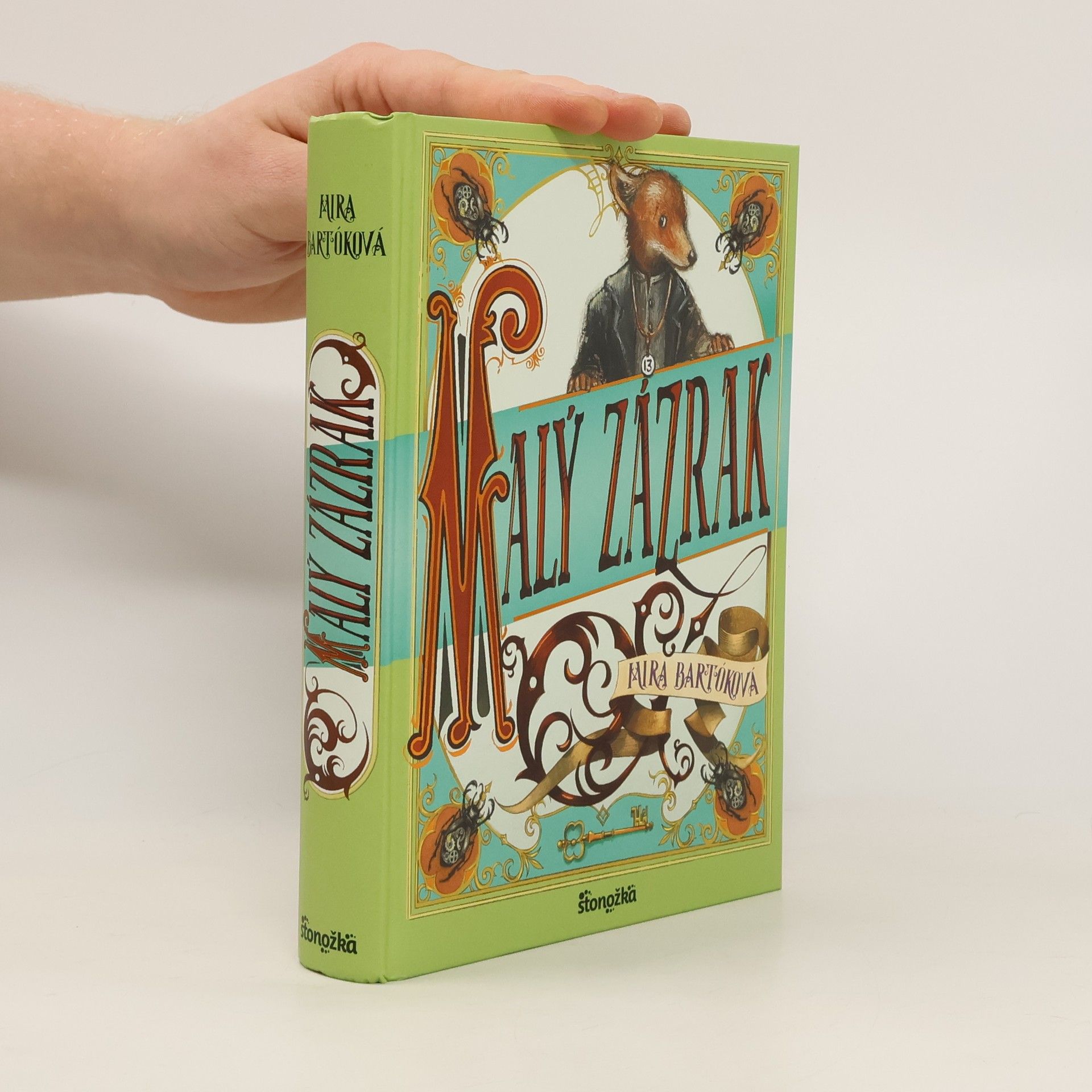 Mira Bartók Malý zázrak