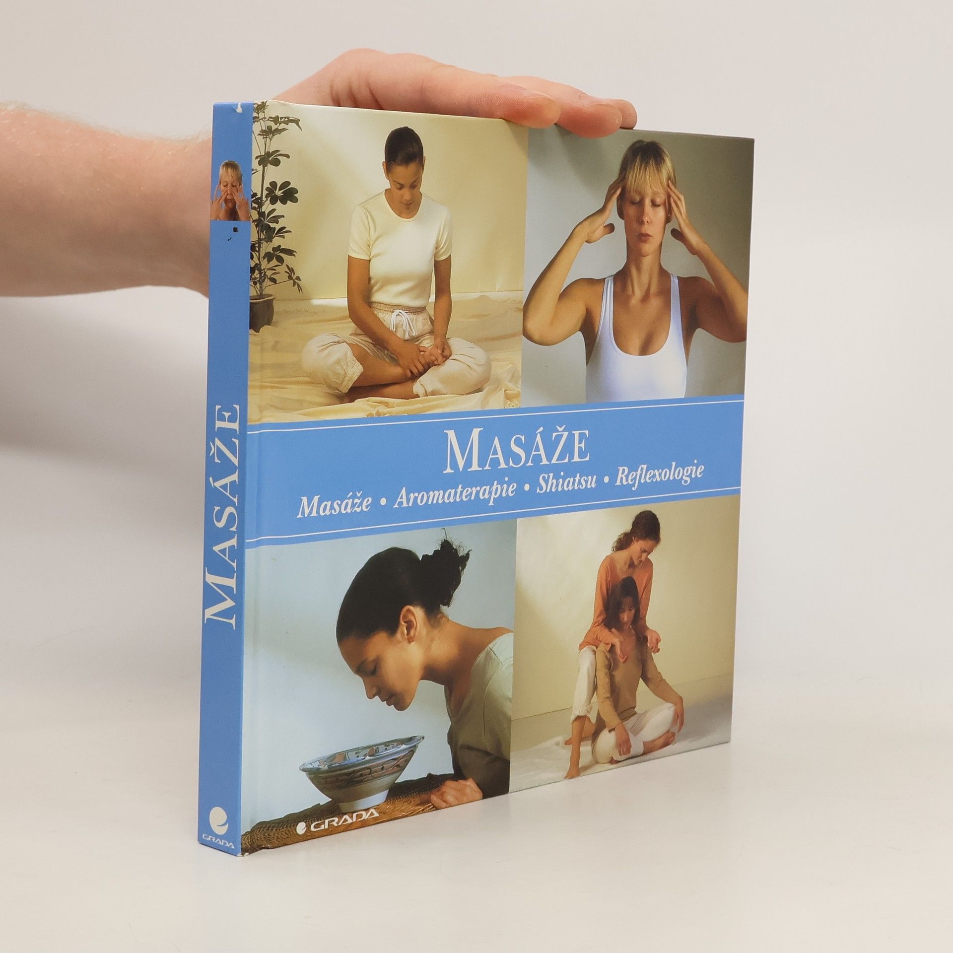 Masáže: Masáže, aromaterapie, shiatsu, reflexologie