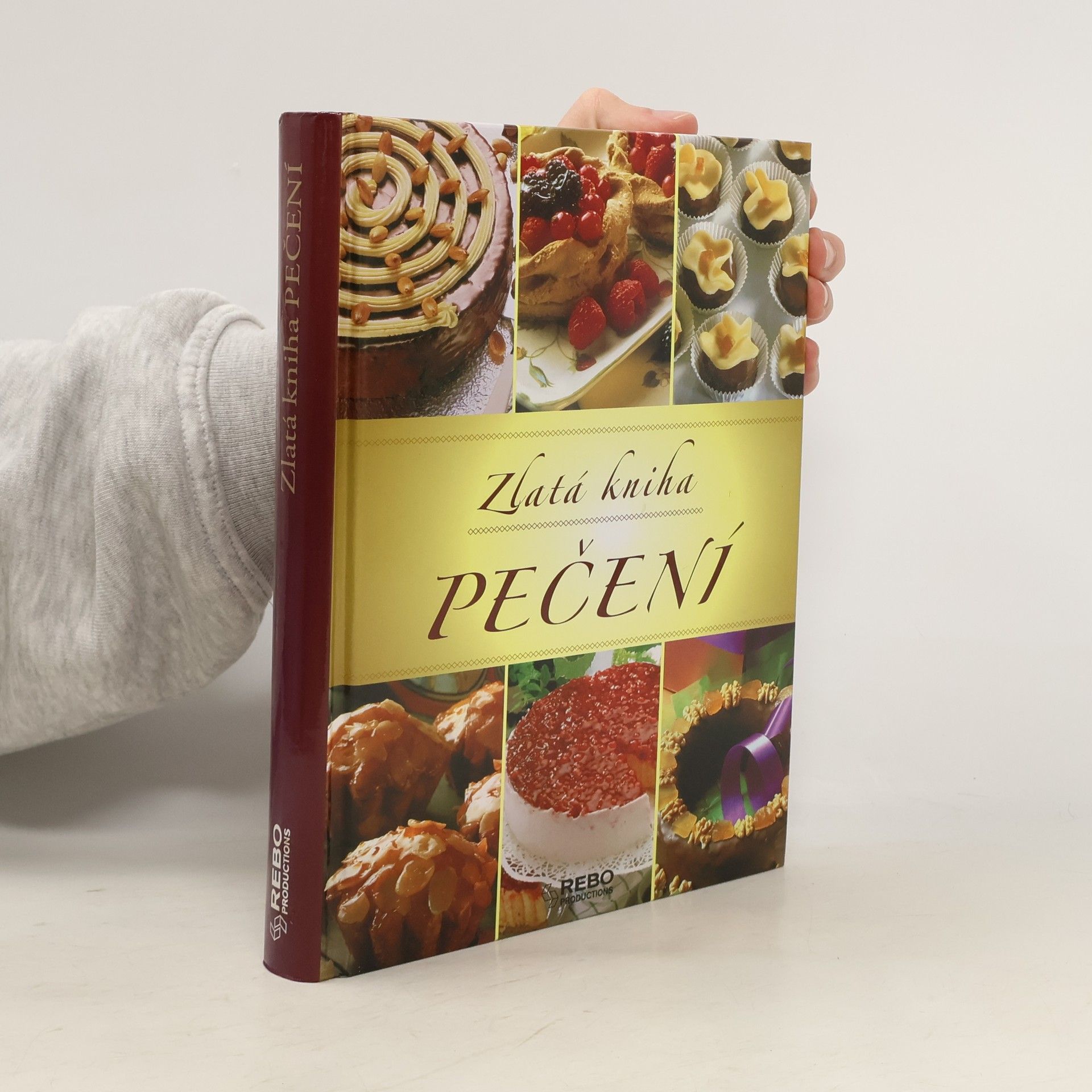 Kolektiv autorů Zlatá kniha pečení