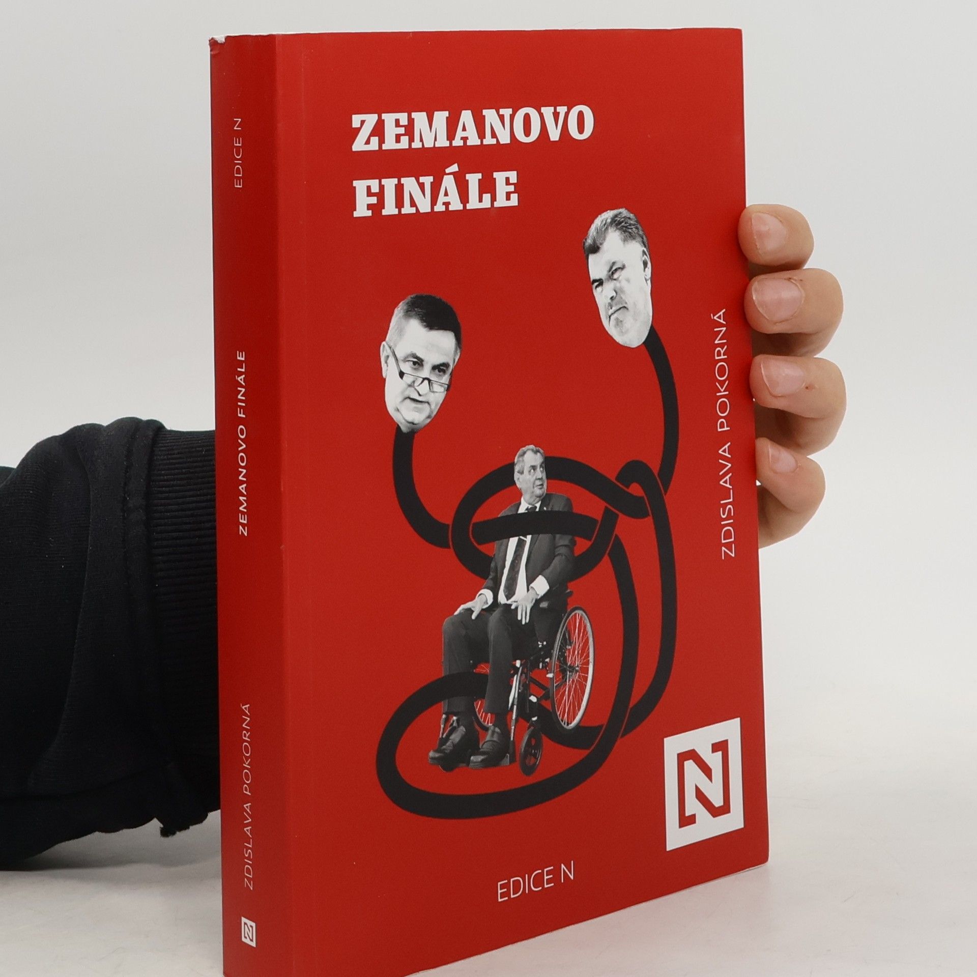 Zdislava Pokorná Zemanovo finále