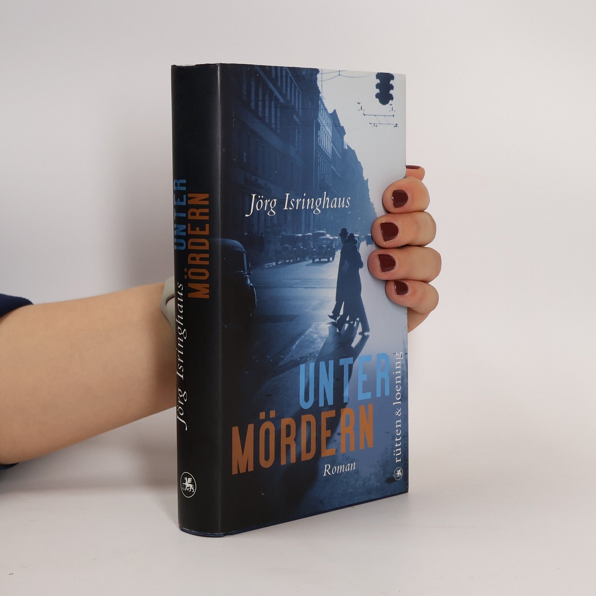 Jörg Isringhaus Unter Mördern