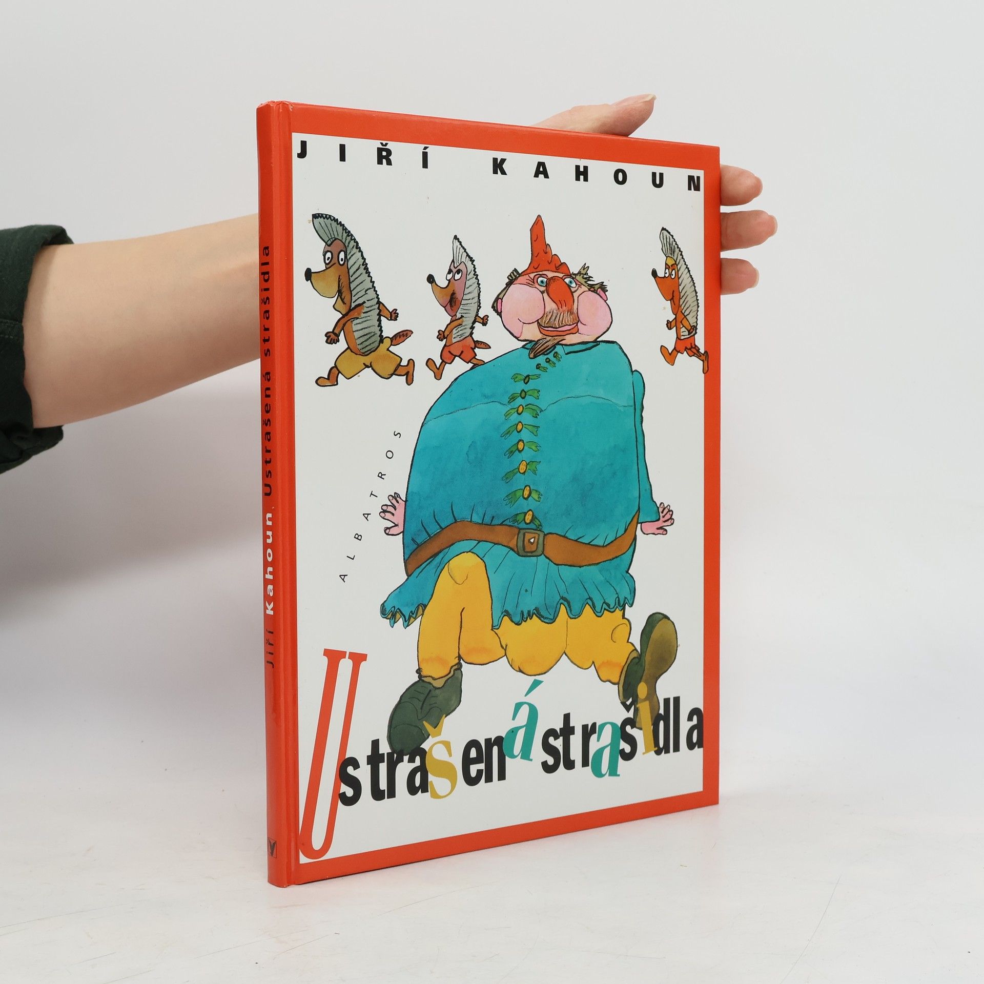 Jiří Kahoun Ustrašená strašidla