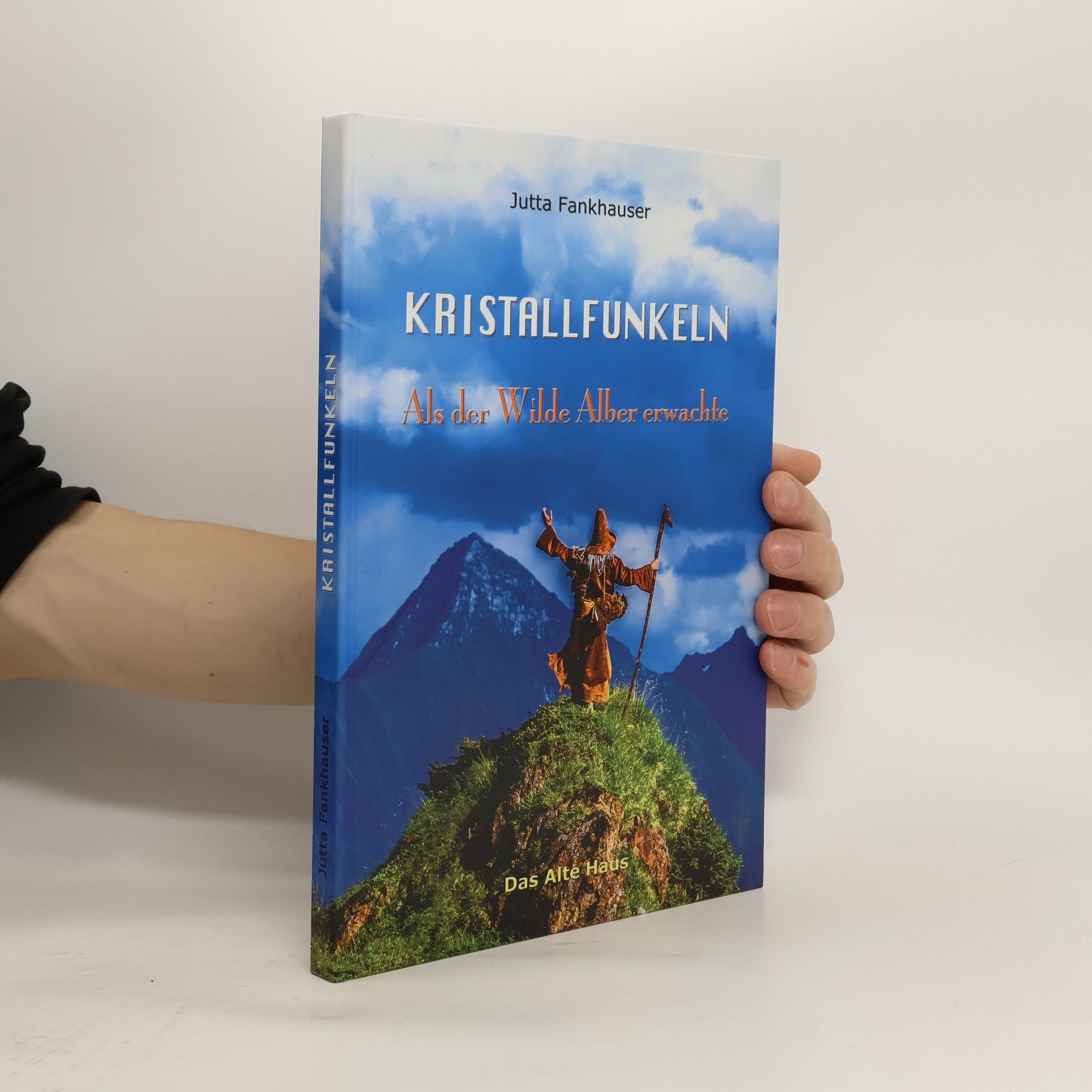 Jutta Fankhauser Kristallfunkeln