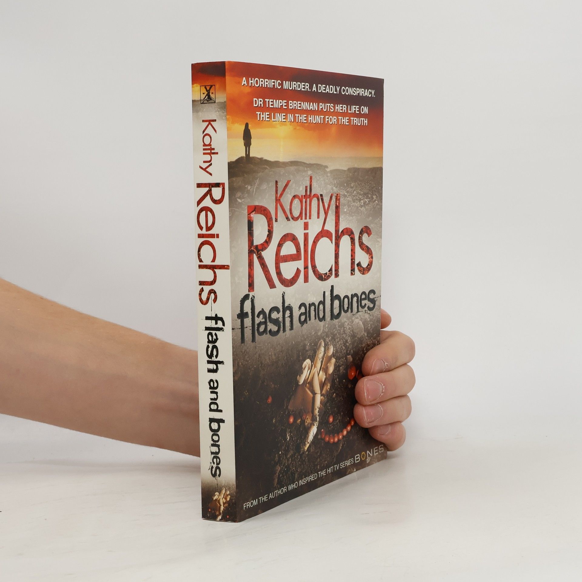 Kathy Reichs Flash and Bones