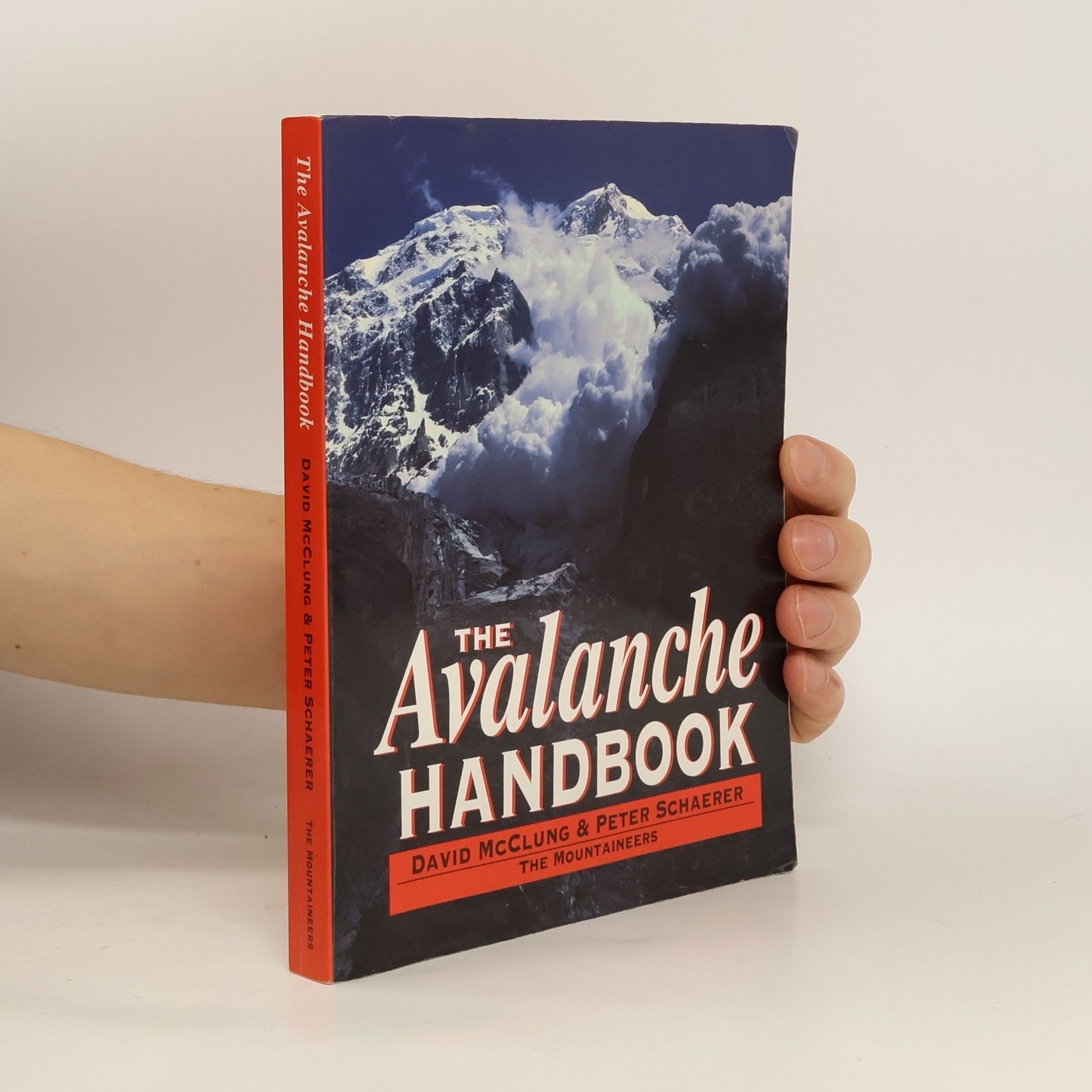 David Mcclung The Avalanche Handbook