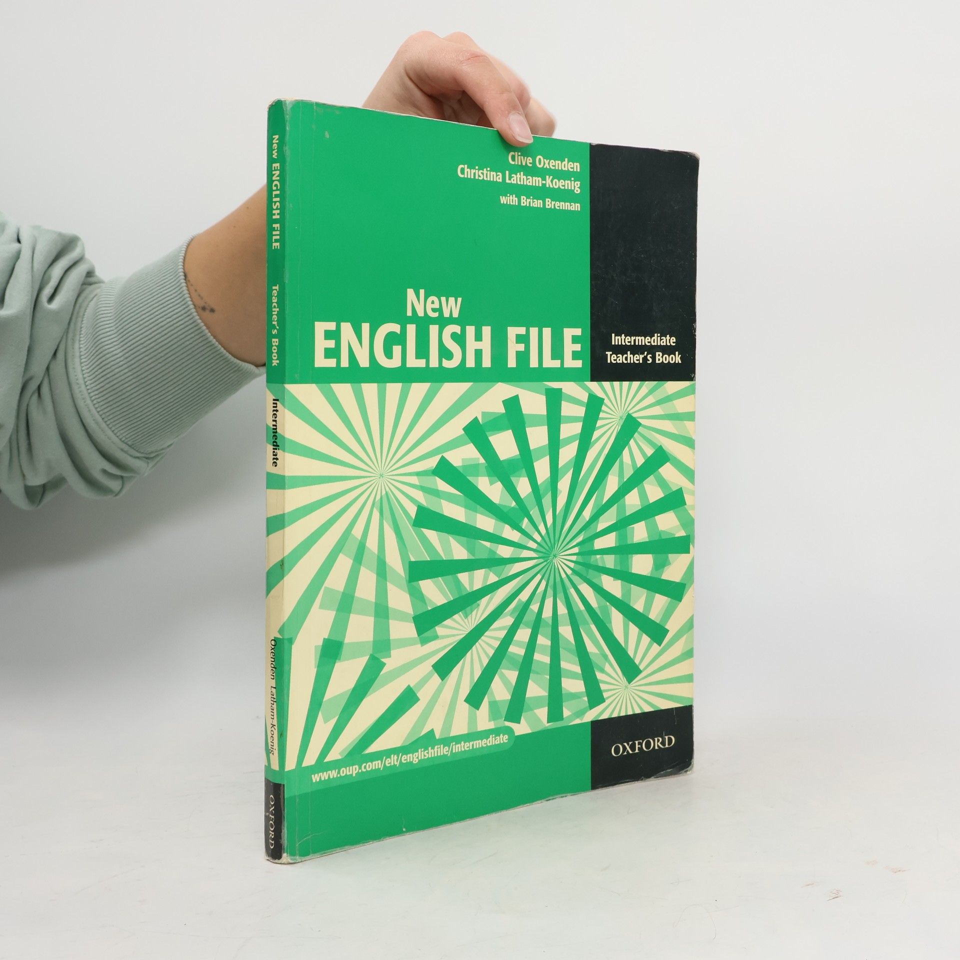 Brian Brennan New English File. Intermediate. Teacher's Book