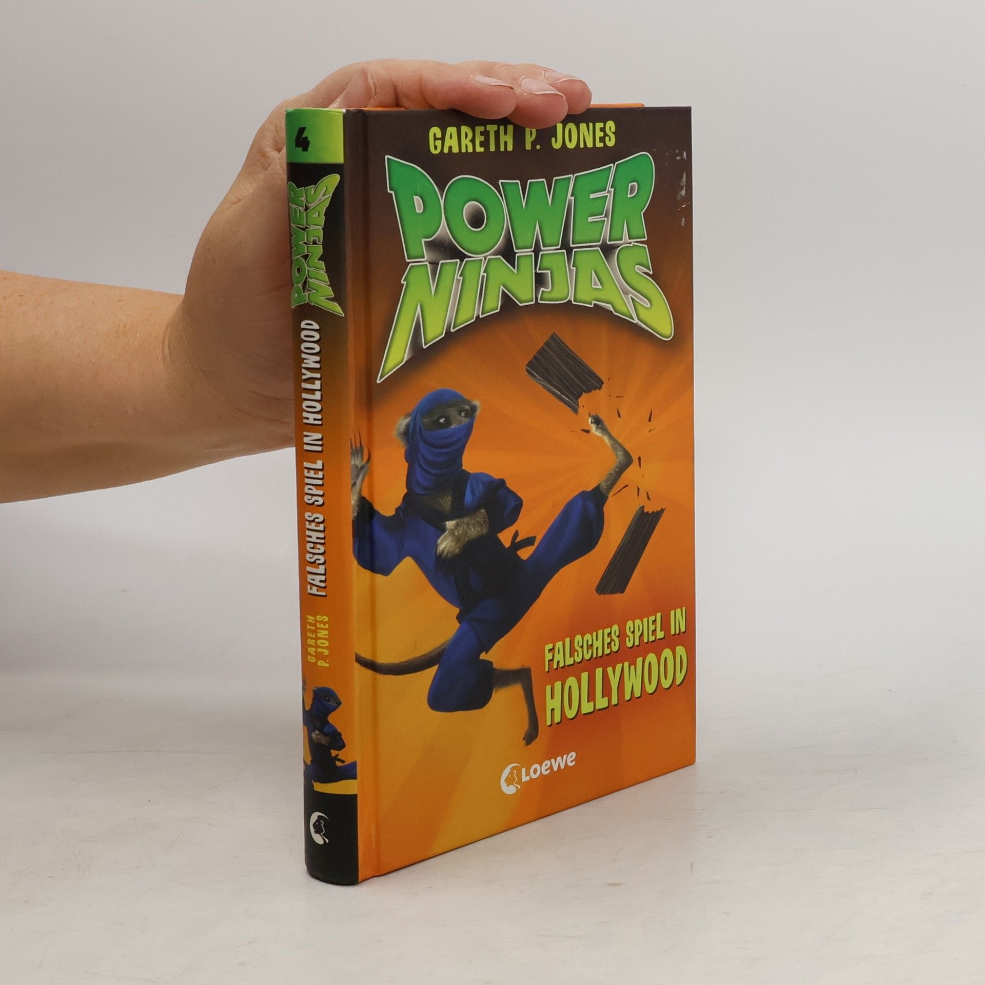 Gareth P. Jones Power Ninjas - Falsches Spiel in Hollywood