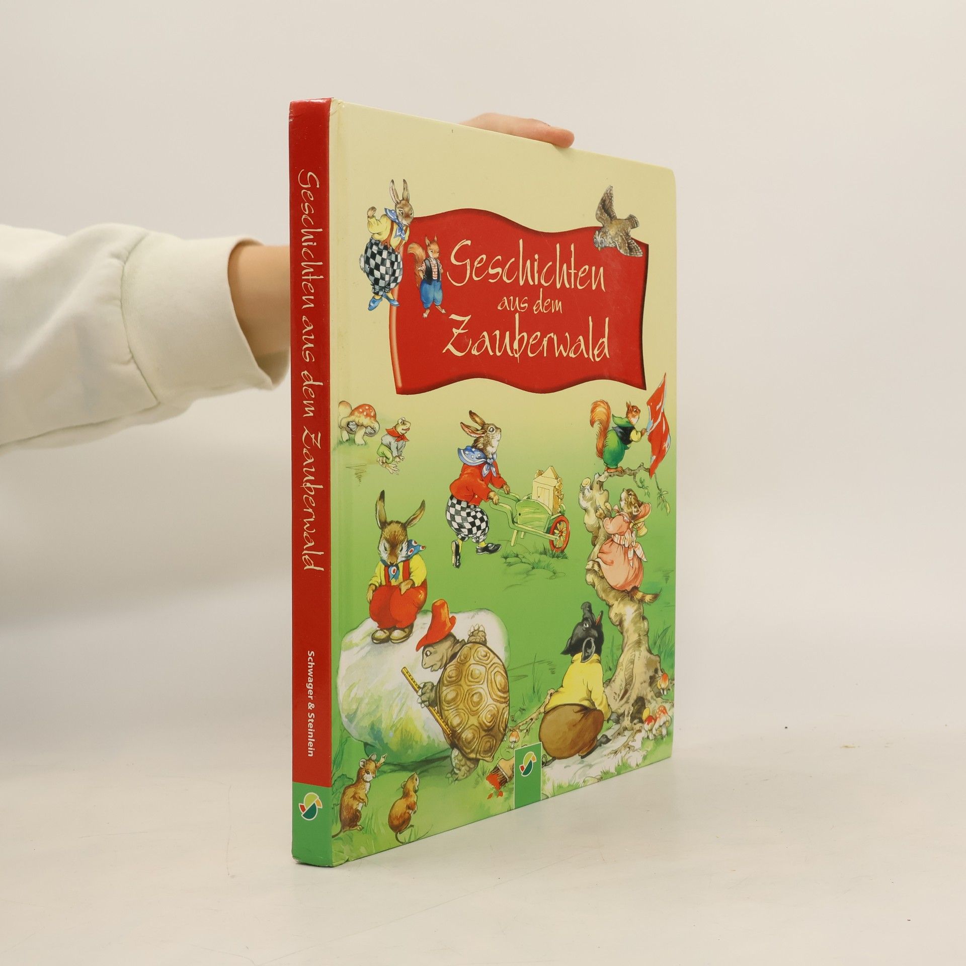 Kolektív autorov Geschichten aus dem Zauberwald