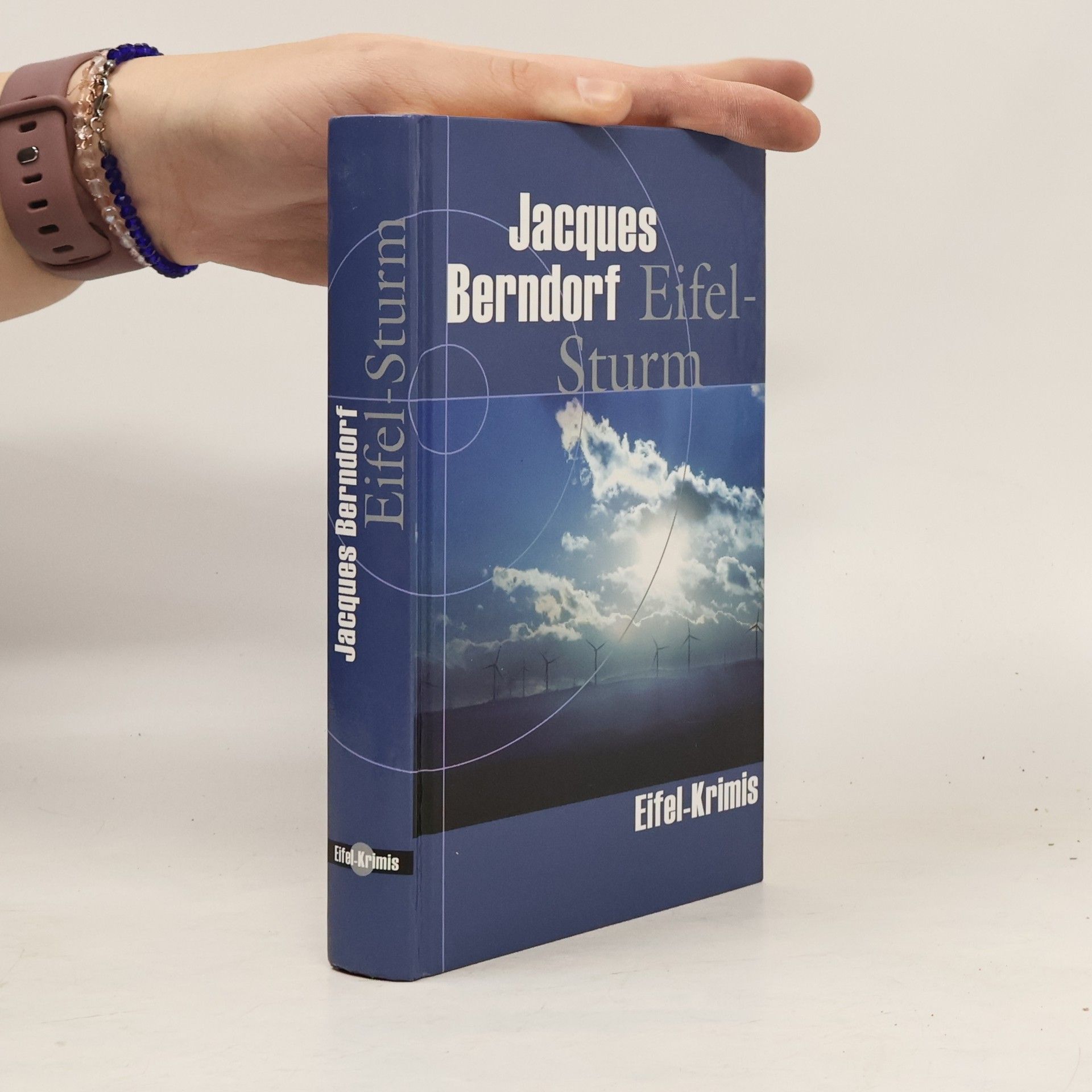 Jacques Berndorf Eifel-Sturm