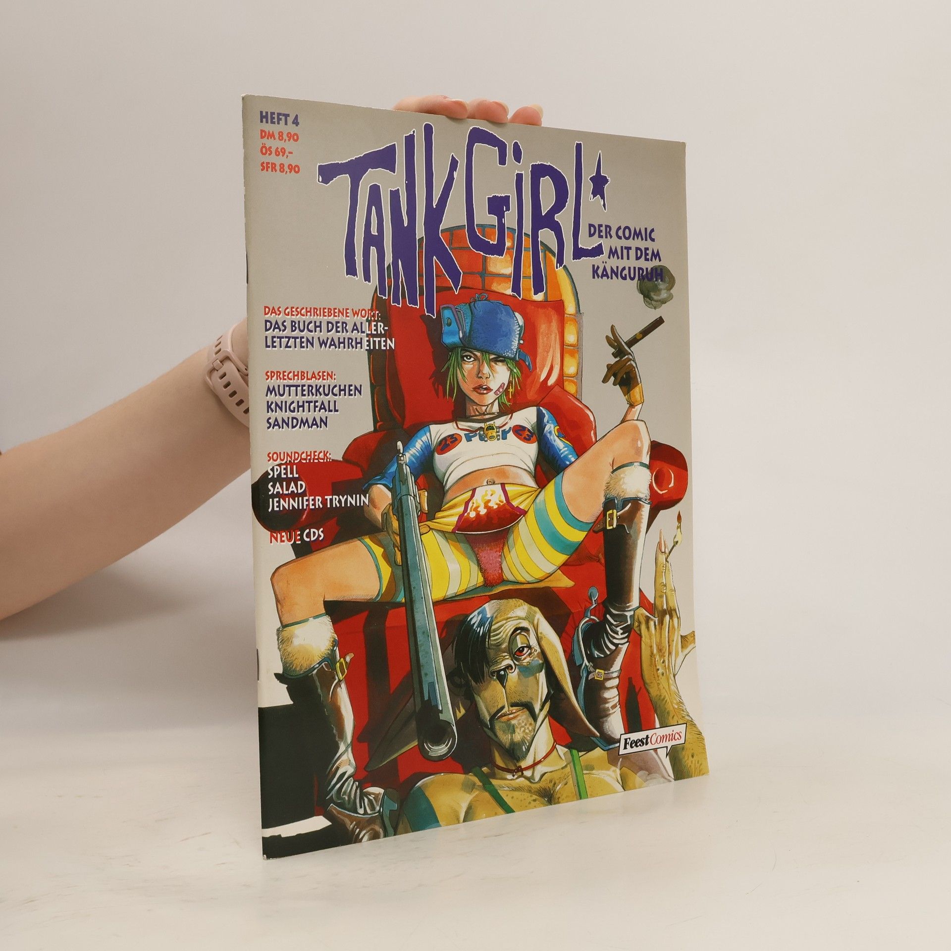 Collectif d'auteurs Tank Girl 4