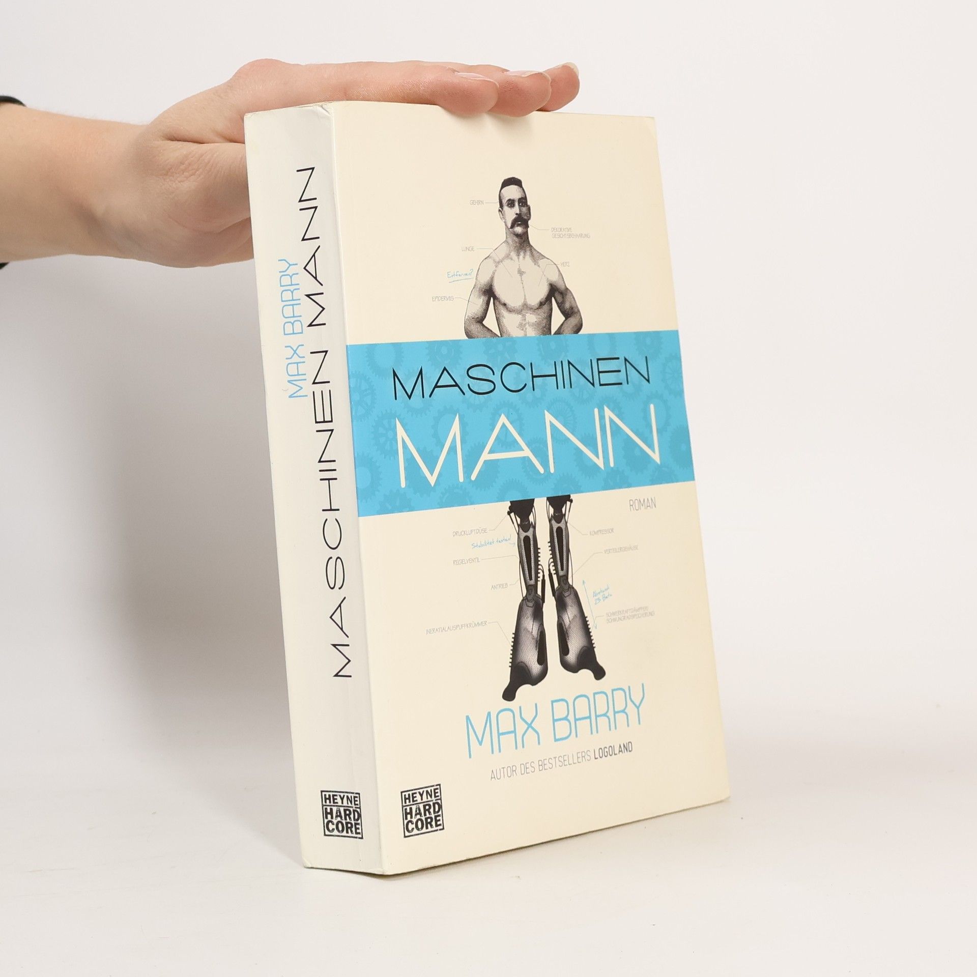 Max Barry Maschinenmann