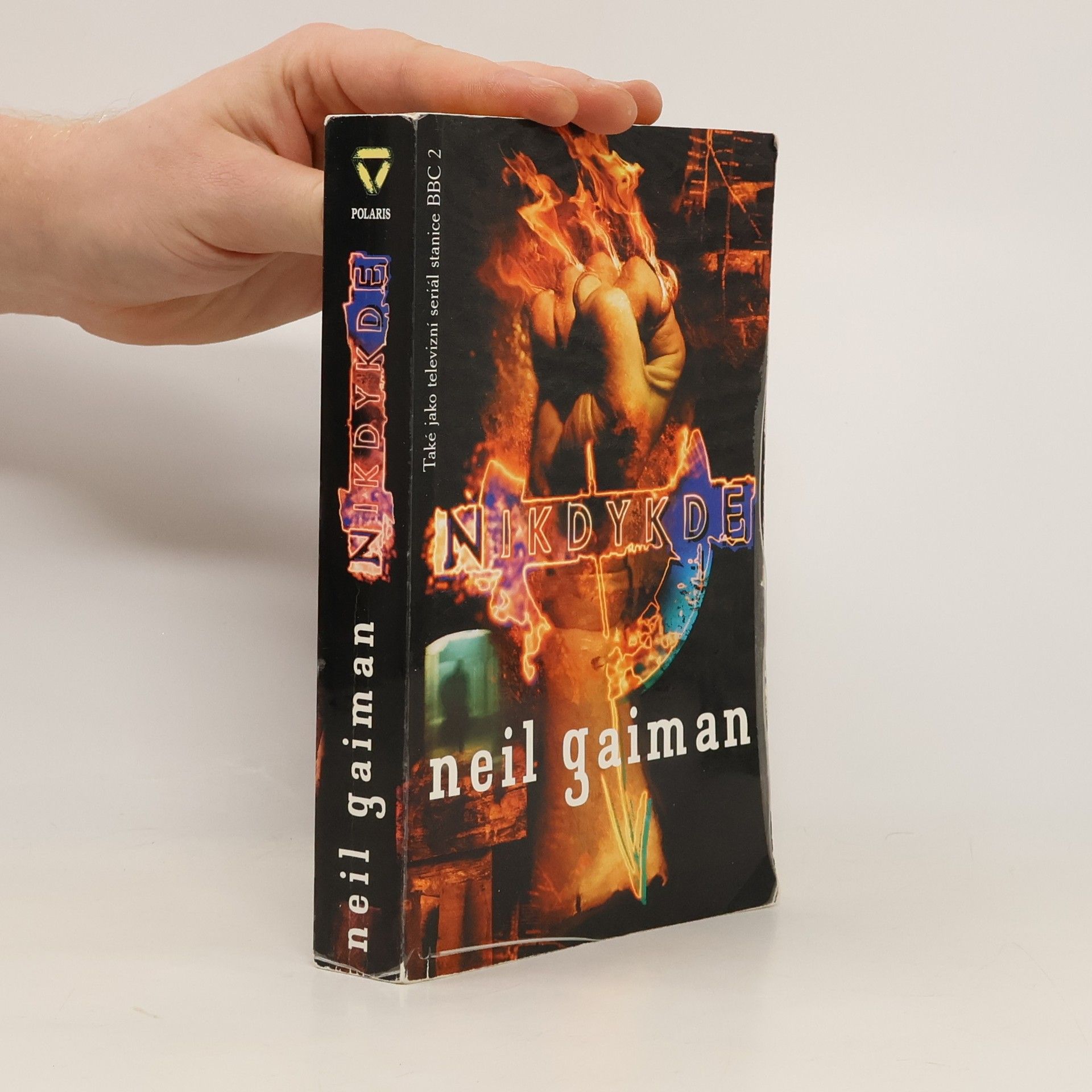 Neil Gaiman Nikdykde